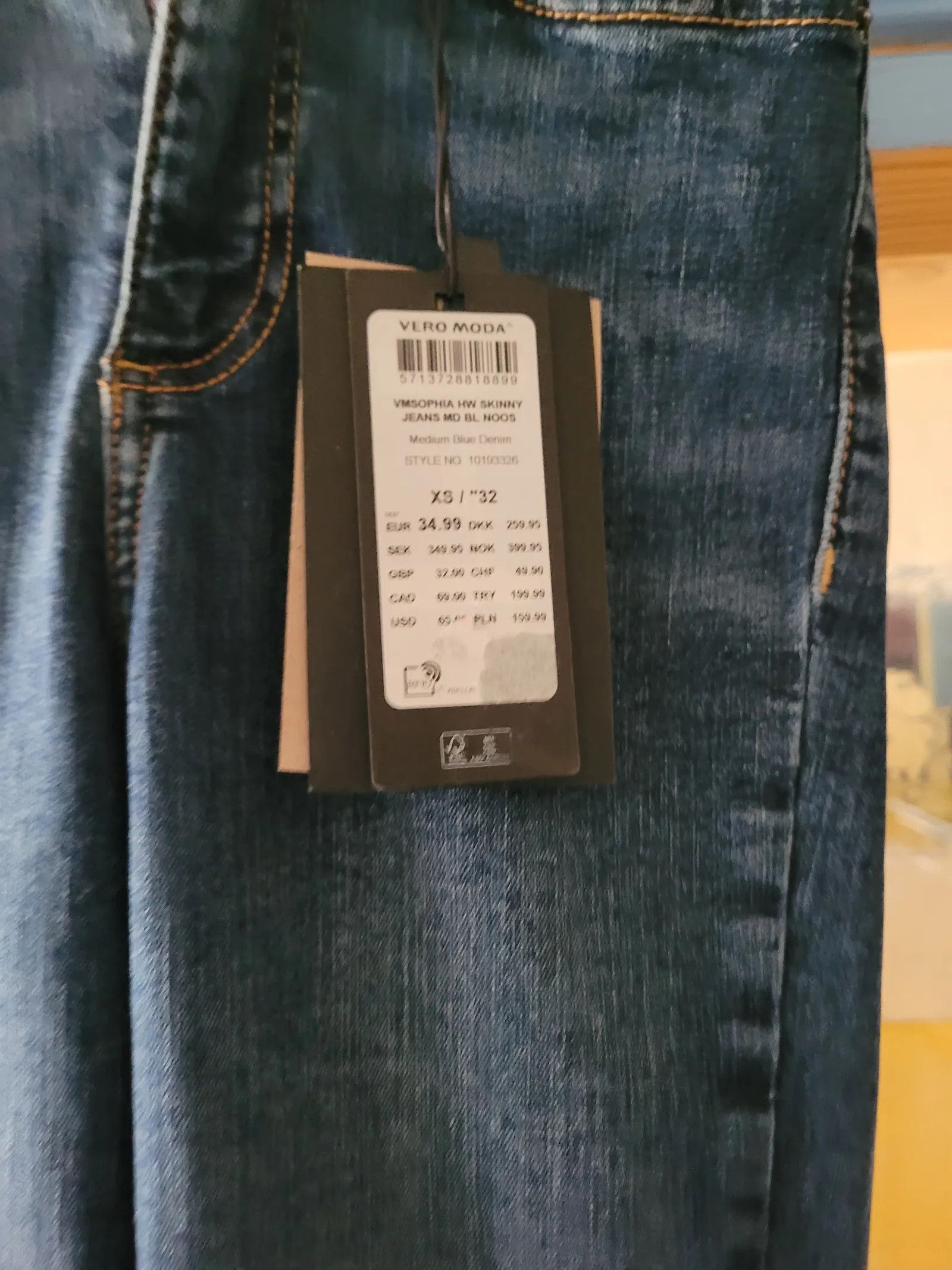 Vagabond Veromoda Jeans Jeans Size 32" / US 10 / IT 46 - 2 Thumbnail