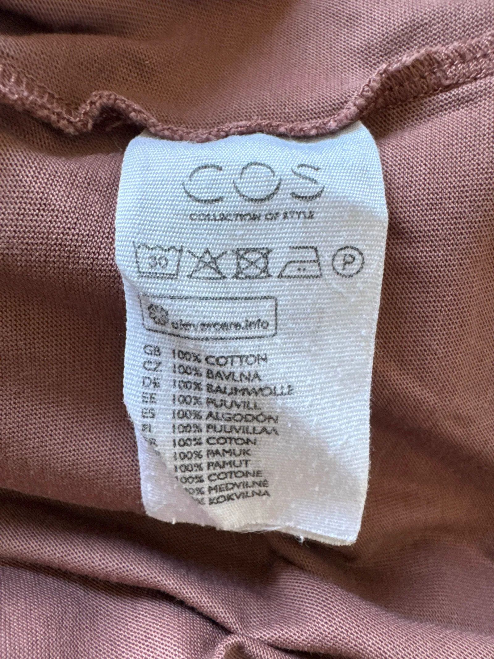 Cos Cos Shirt Size US S / EU 44-46 / 1 - 3 Thumbnail