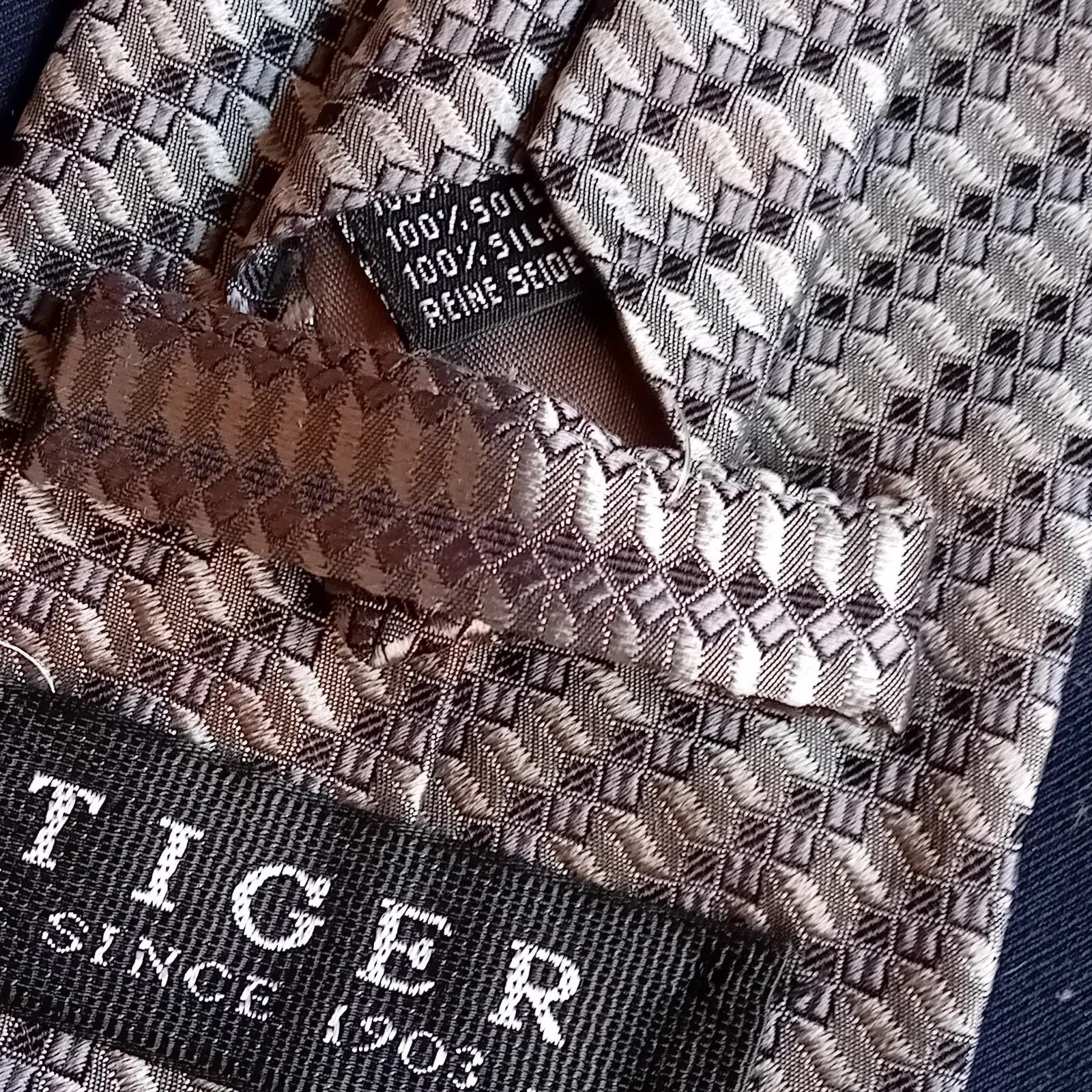 Tiger of Sweden Tiger Tie Size ONE SIZE - 3 Thumbnail