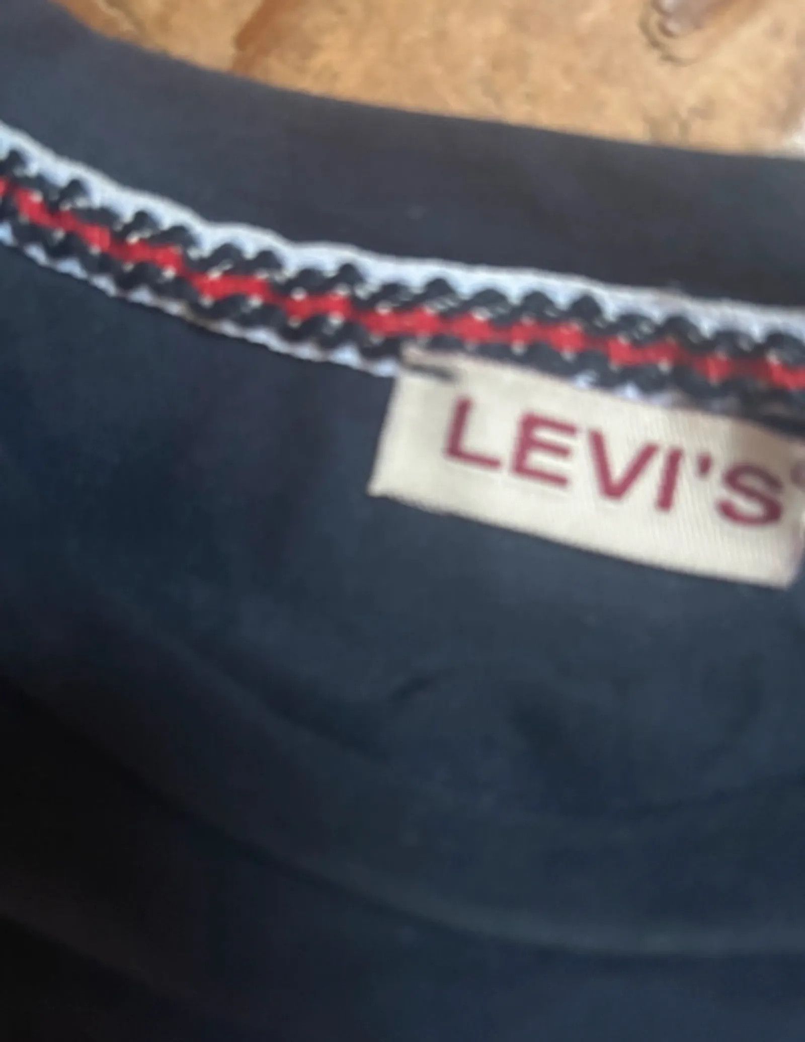 Levi's Levi's Short Sleeve T-shirt Size XXL / US 16-18 / IT 52-54 - 2 Thumbnail