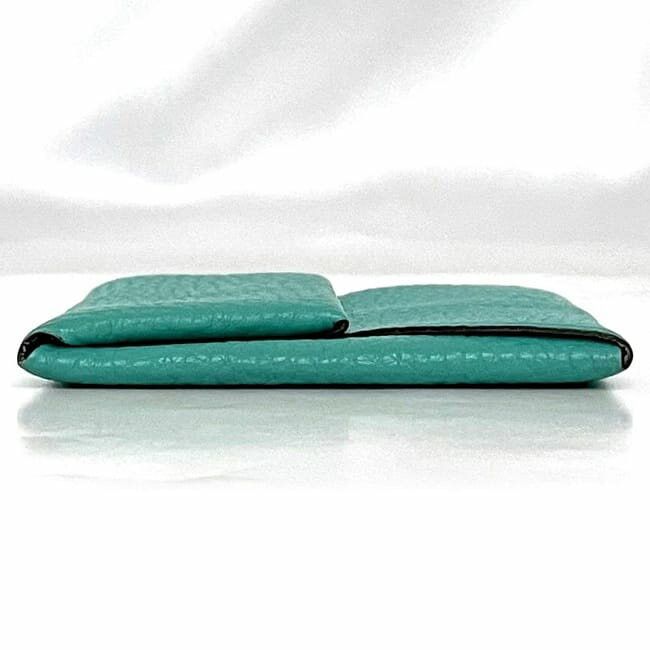 Hermes HERMES Green Leather Size ONE SIZE - 3 Thumbnail