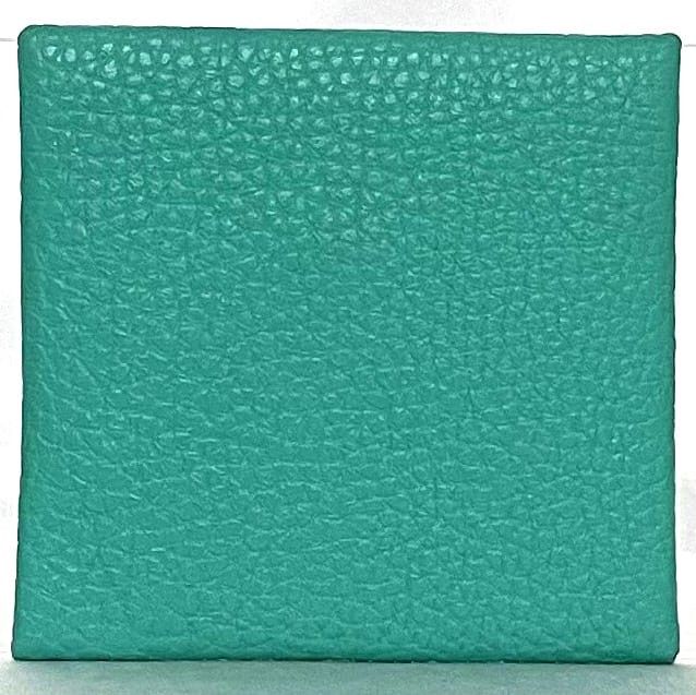 Hermes HERMES Green Leather Size ONE SIZE - 2 Thumbnail