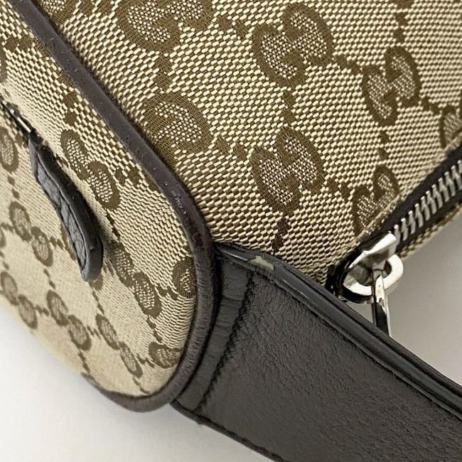 Gucci GUCCI Cross Body Bag Neutrals Cotton Size ONE SIZE - 3 Thumbnail