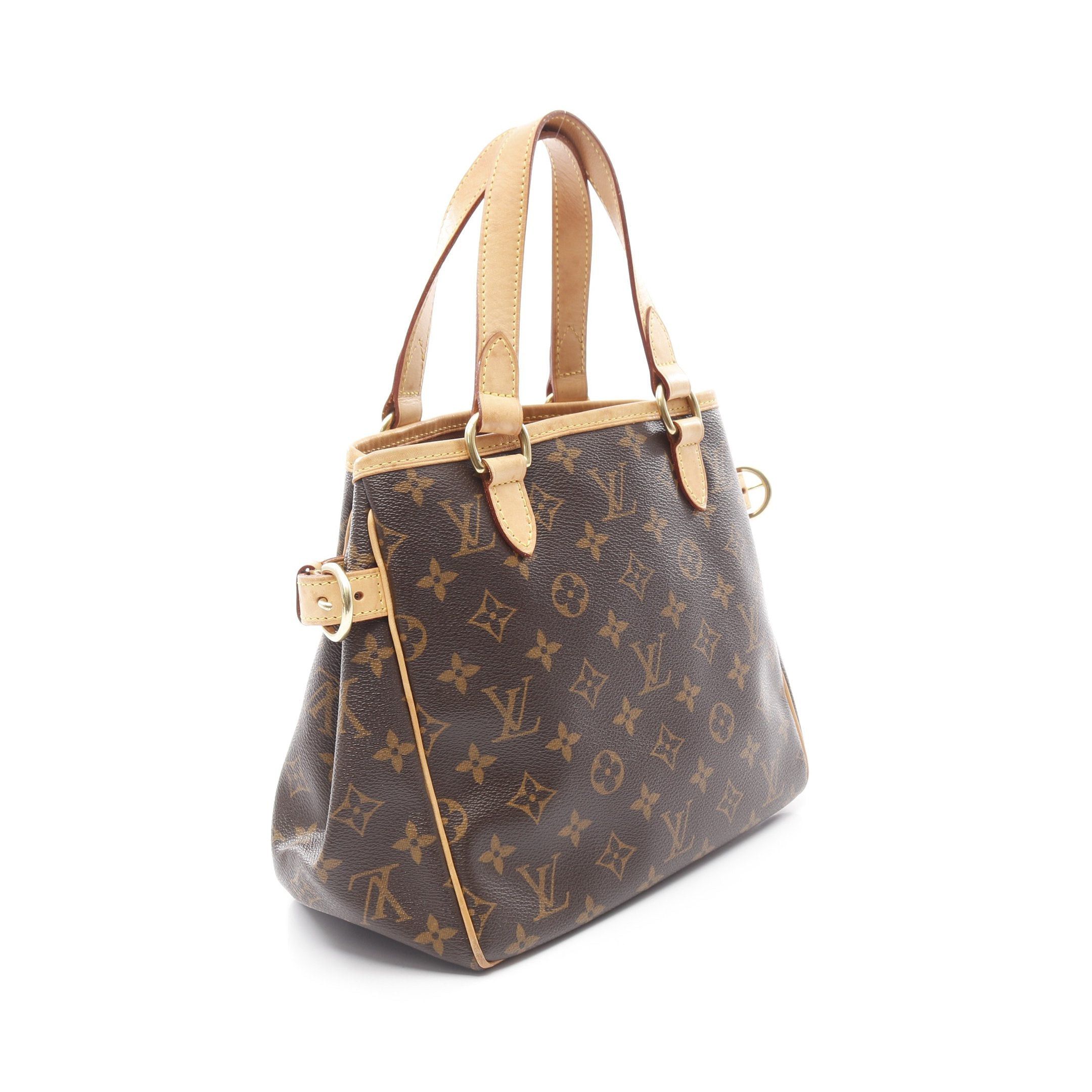 Louis Vuitton Louis Vuitton Batignolles Monogram Handbag Leather Brown Size ONE SIZE - 2 Thumbnail