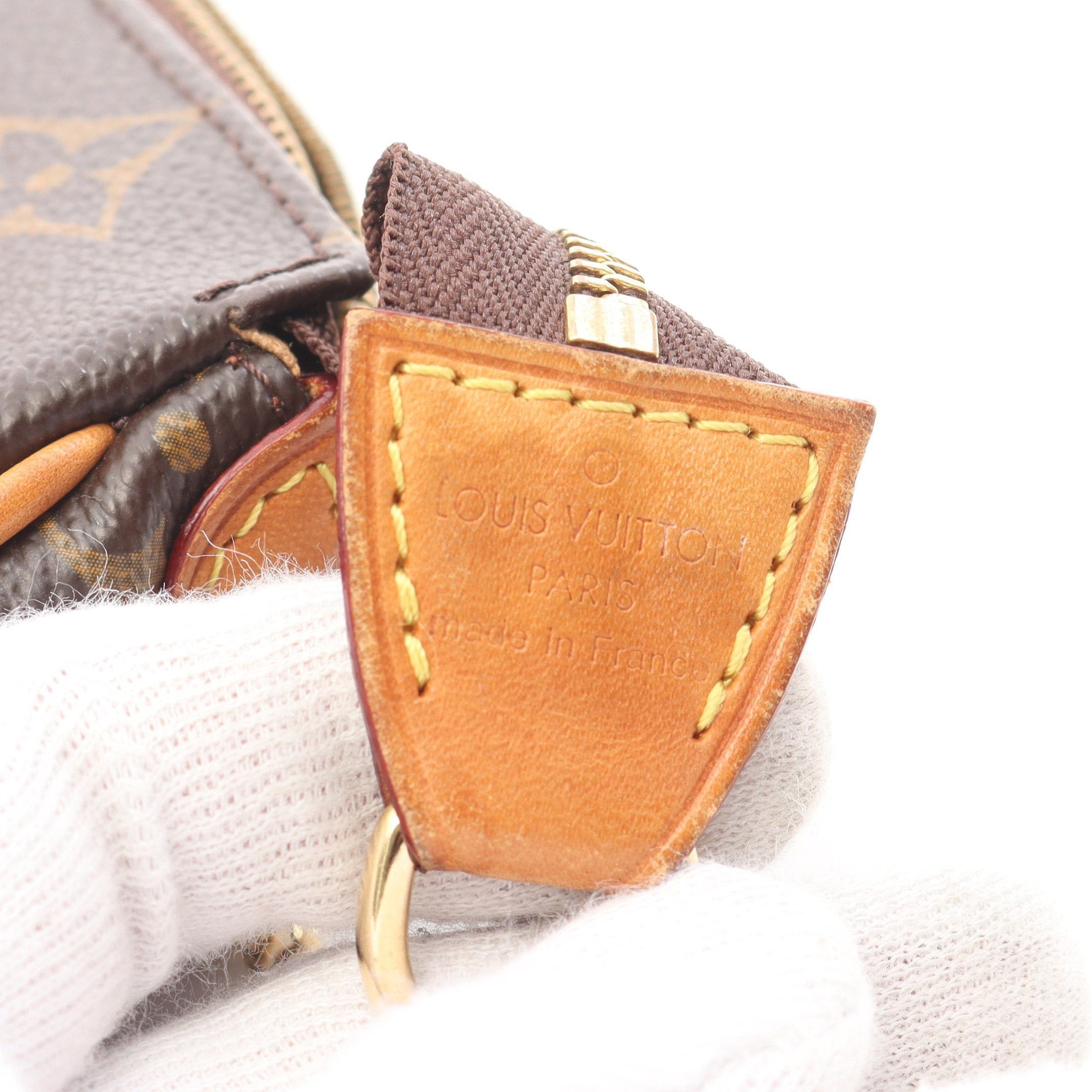 Louis Vuitton Louis Vuitton Eva Monogram Chain Shoulder Bag Leather Brown Size ONE SIZE - 4 Thumbnail