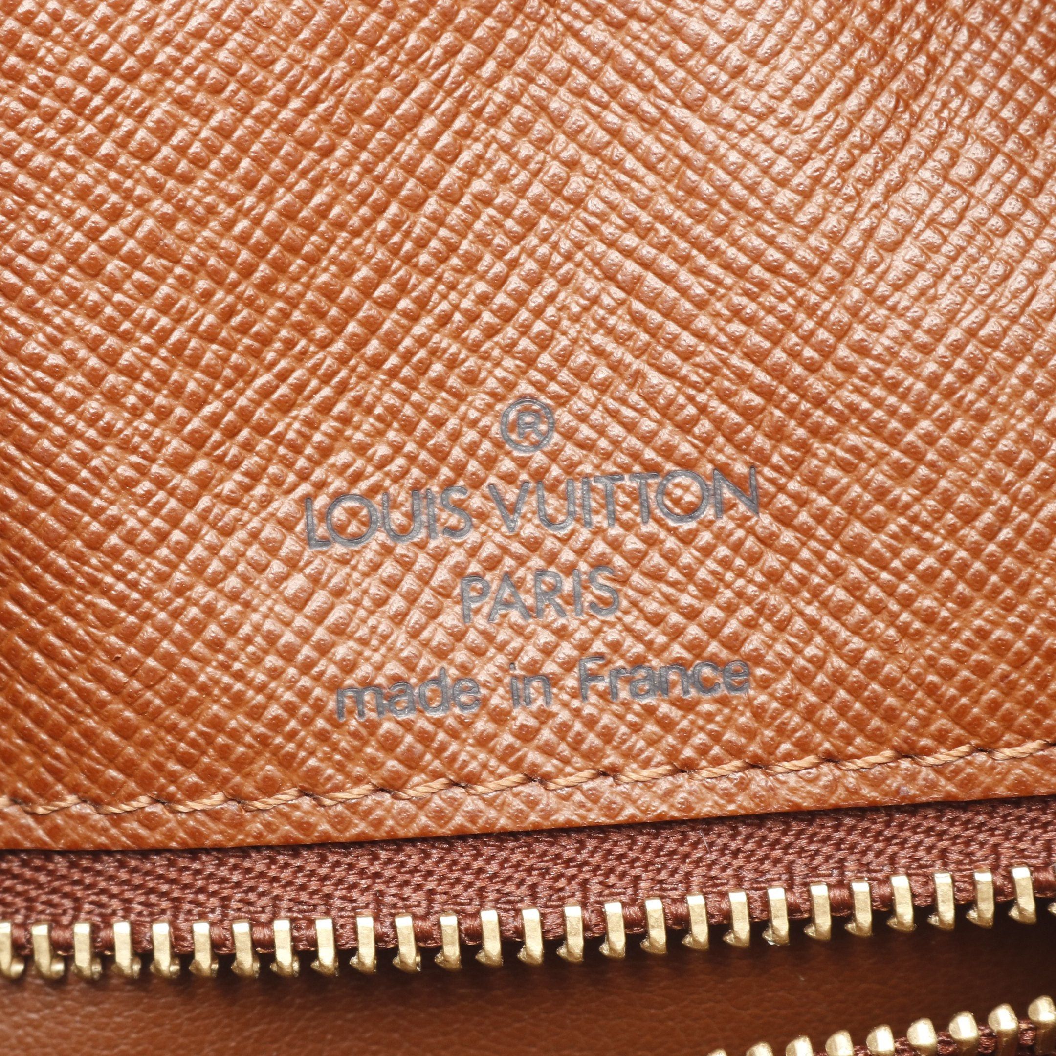 Louis Vuitton Louis Vuitton Boulogne Pm Monogram Shoulder Bag Leather Brown Size ONE SIZE - 4 Thumbnail