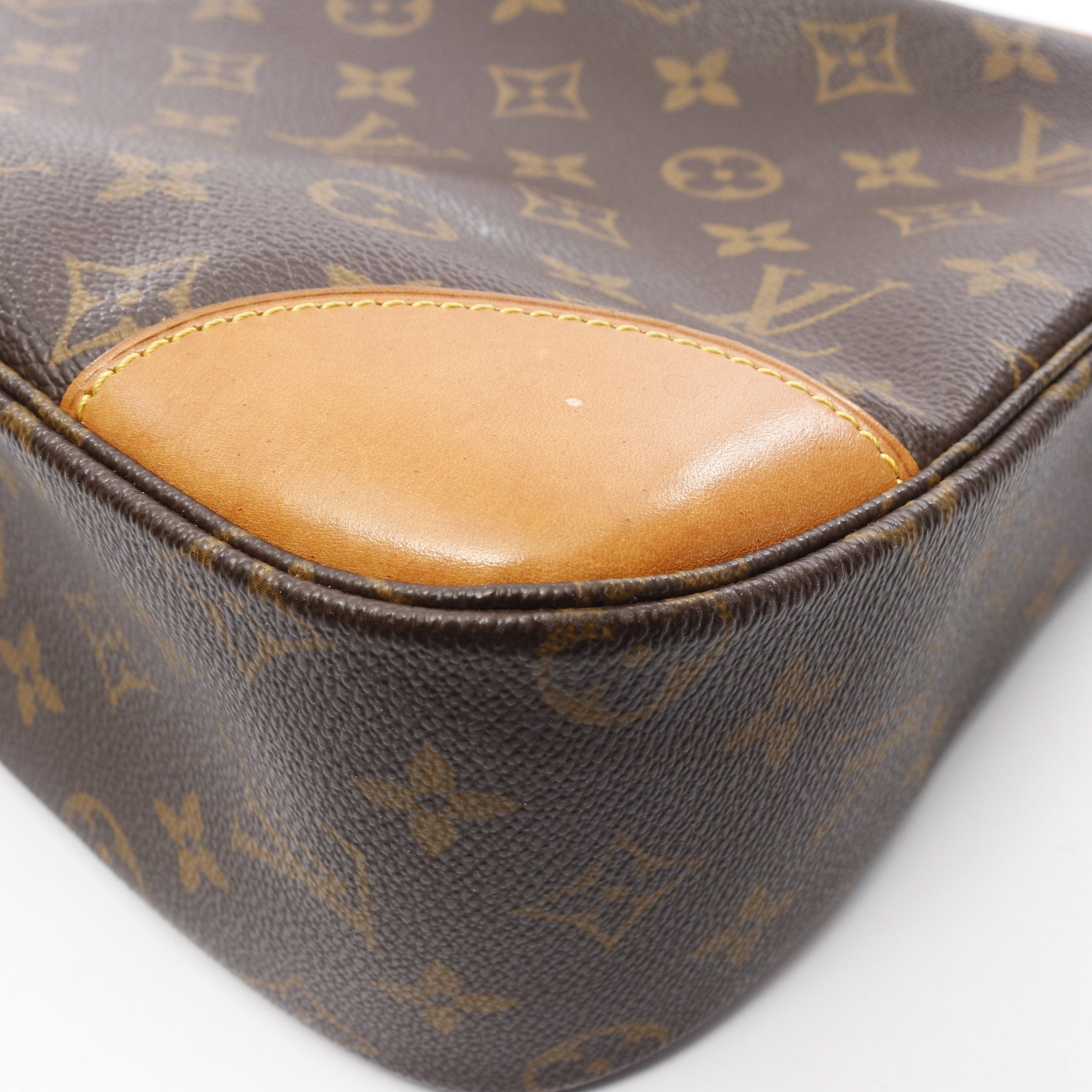 Louis Vuitton Louis Vuitton Boulogne Pm Monogram Shoulder Bag Leather Brown Size ONE SIZE - 11 Thumbnail