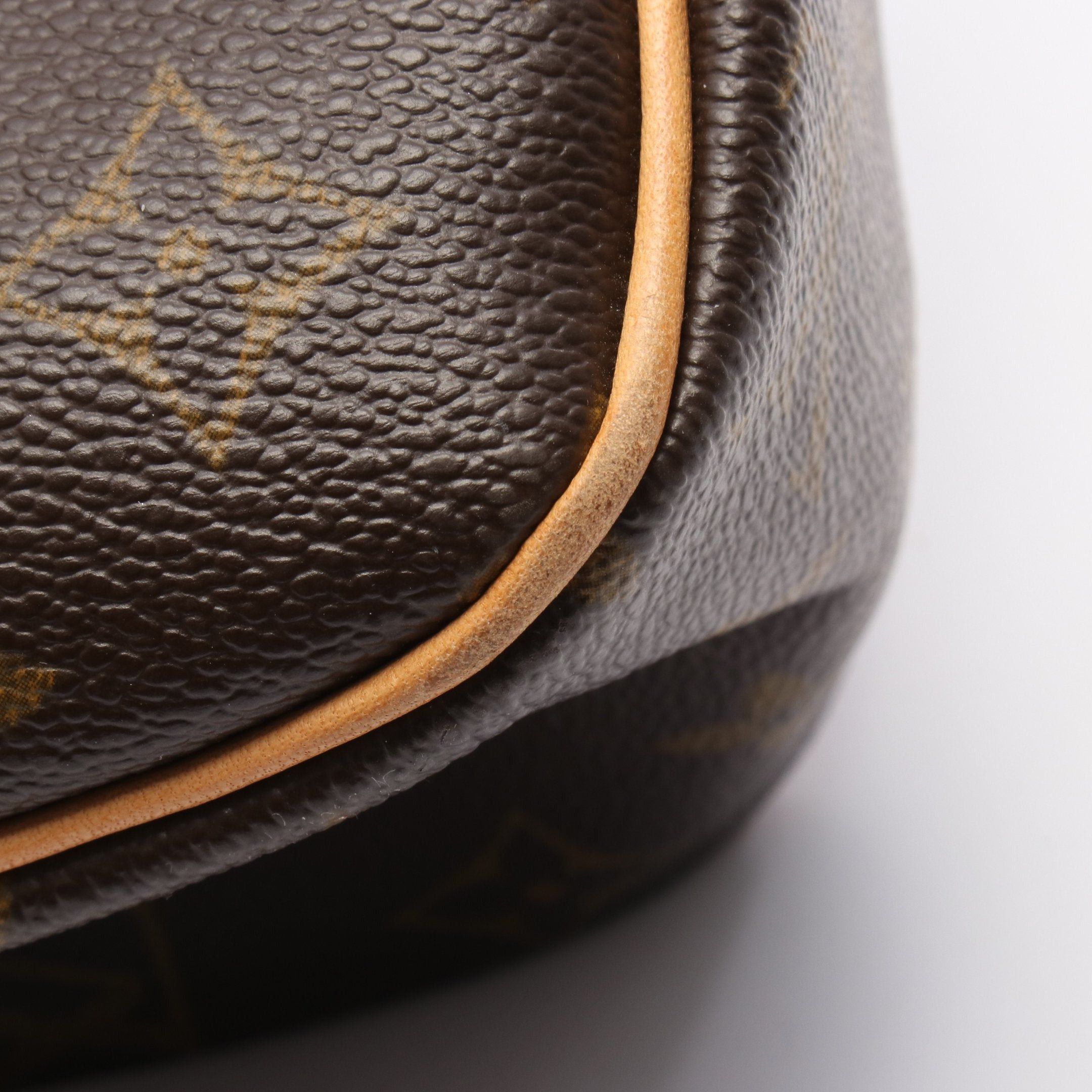 Louis Vuitton Louis Vuitton Cite Gm Monogram Shoulder Bag Leather Brown Size ONE SIZE - 7 Thumbnail