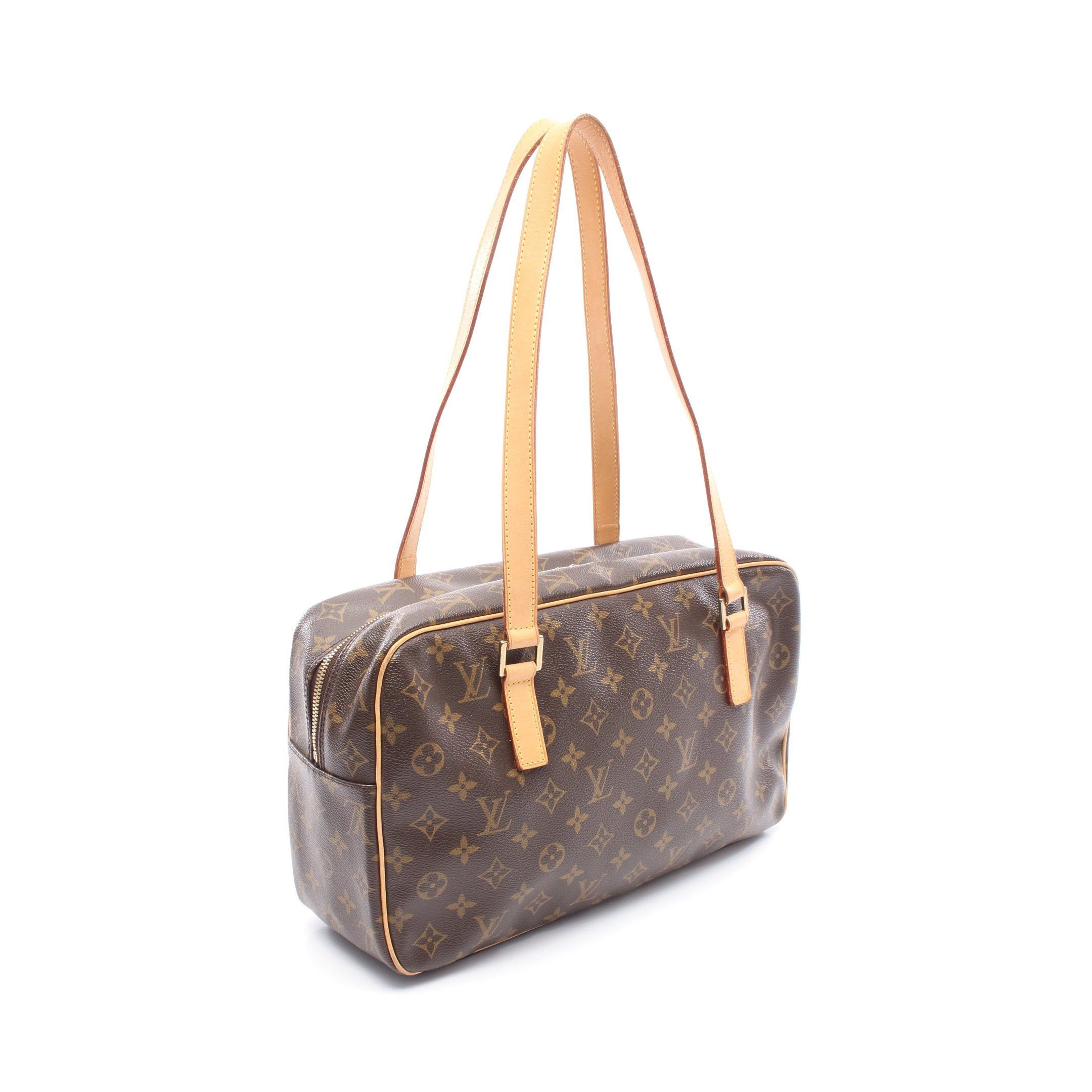 Louis Vuitton Louis Vuitton Cite Gm Monogram Shoulder Bag Leather Brown Size ONE SIZE - 2 Thumbnail