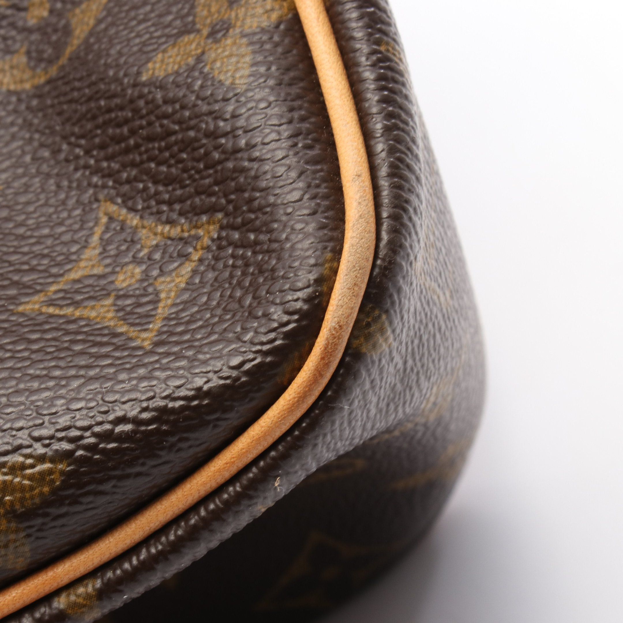 Louis Vuitton Louis Vuitton Cite Gm Monogram Shoulder Bag Leather Brown Size ONE SIZE - 8 Thumbnail