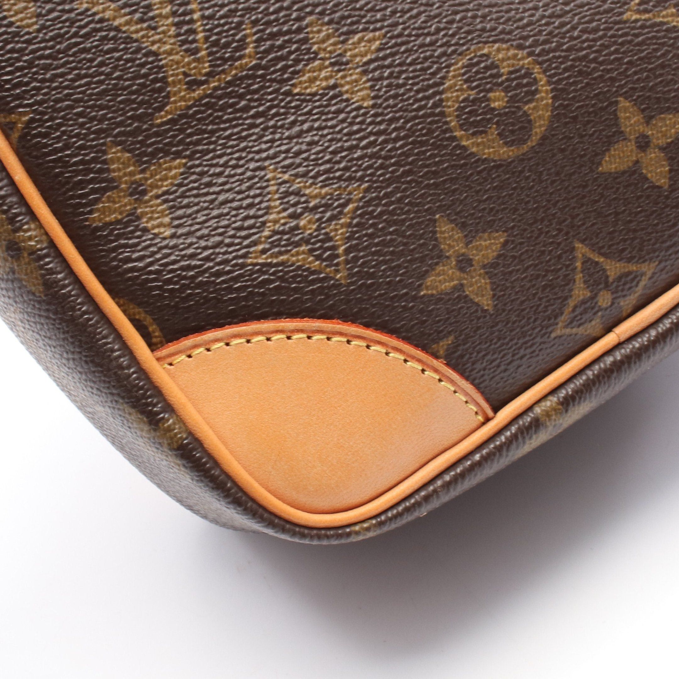 Louis Vuitton Louis Vuitton Amazon Monogram Shoulder Bag Leather Brown Size ONE SIZE - 7 Thumbnail