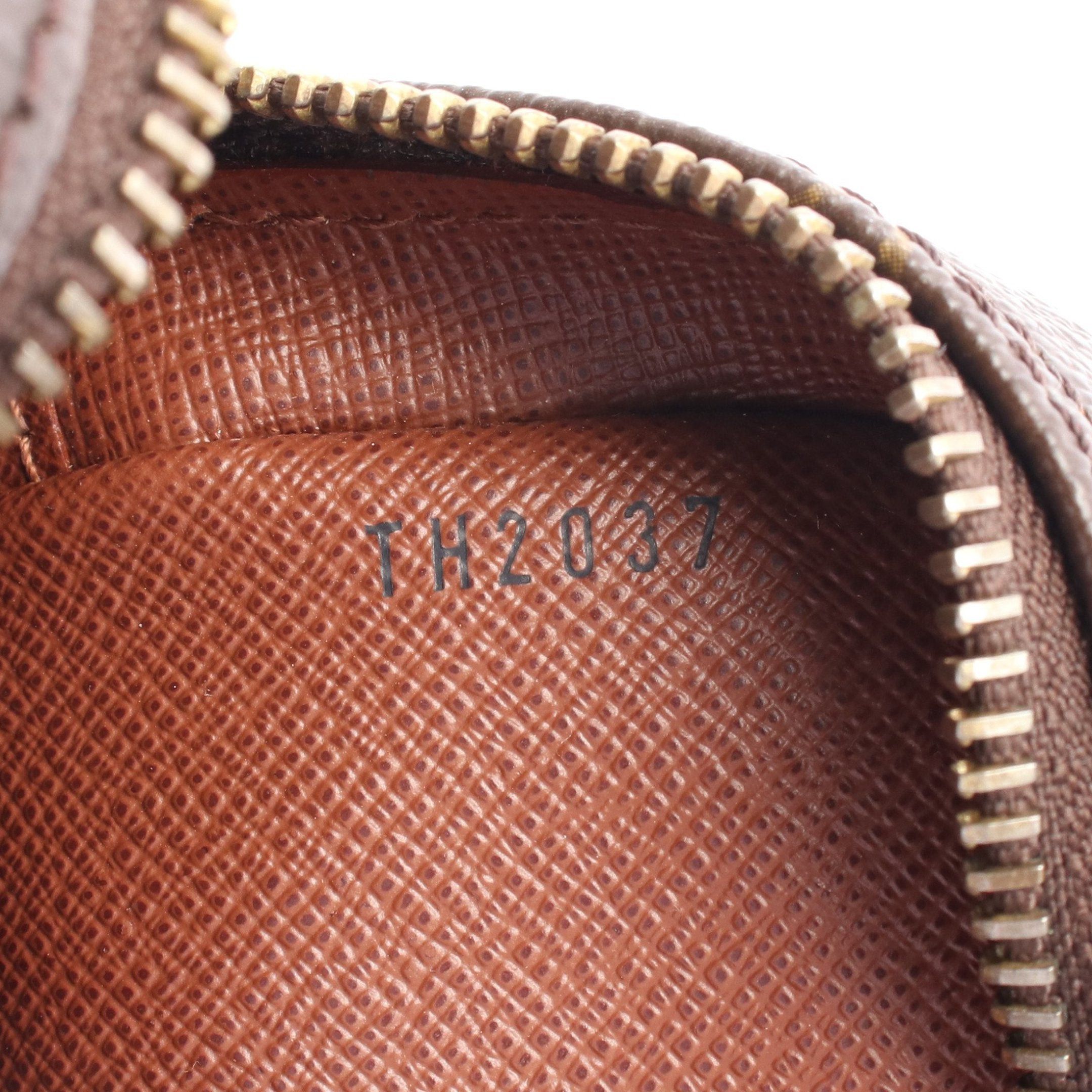 Louis Vuitton Louis Vuitton Amazon Monogram Shoulder Bag Leather Brown Size ONE SIZE - 5 Thumbnail