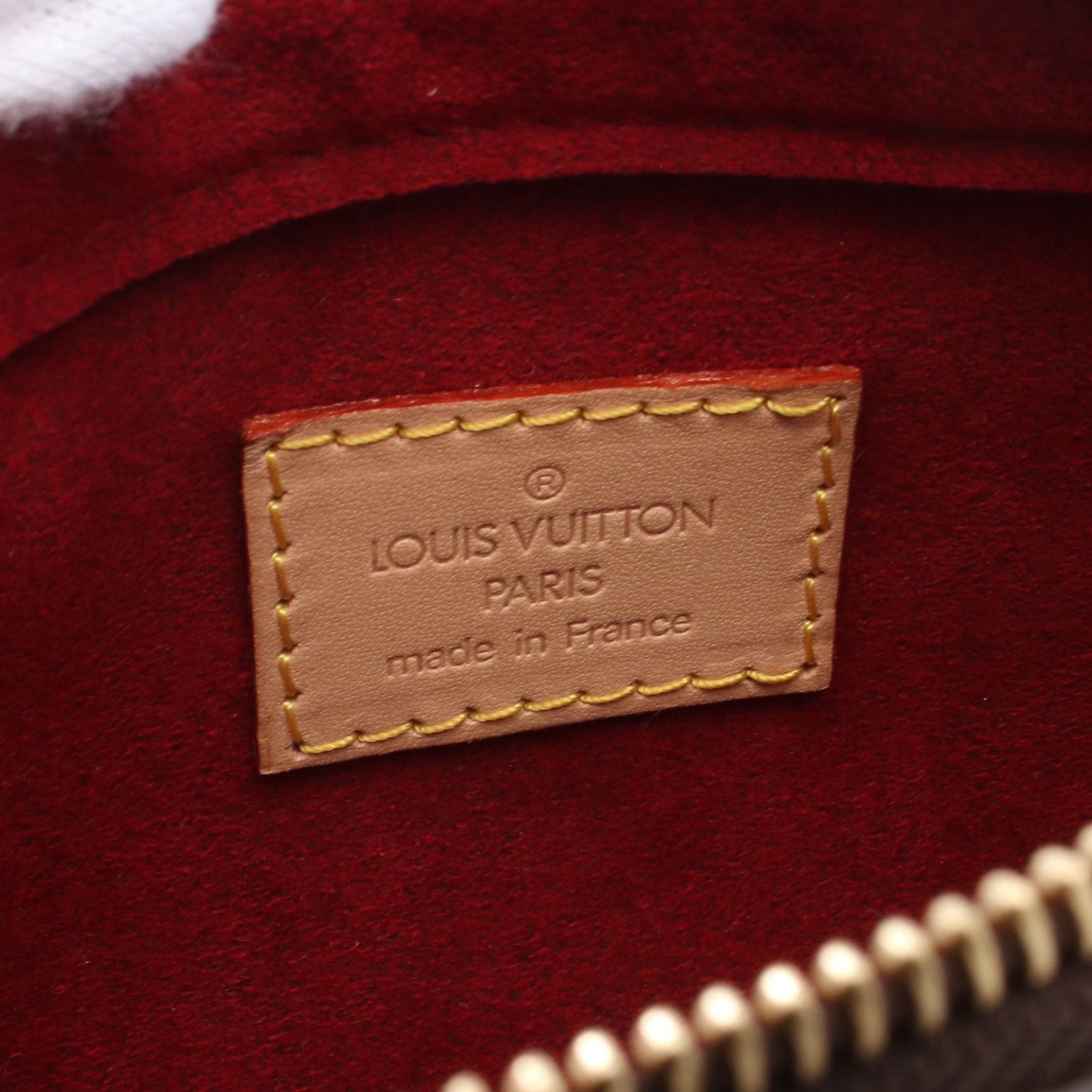 Louis Vuitton Louis Vuitton Viva Cite Pm Monogram Shoulder Bag Leather Brown Size ONE SIZE - 4 Thumbnail