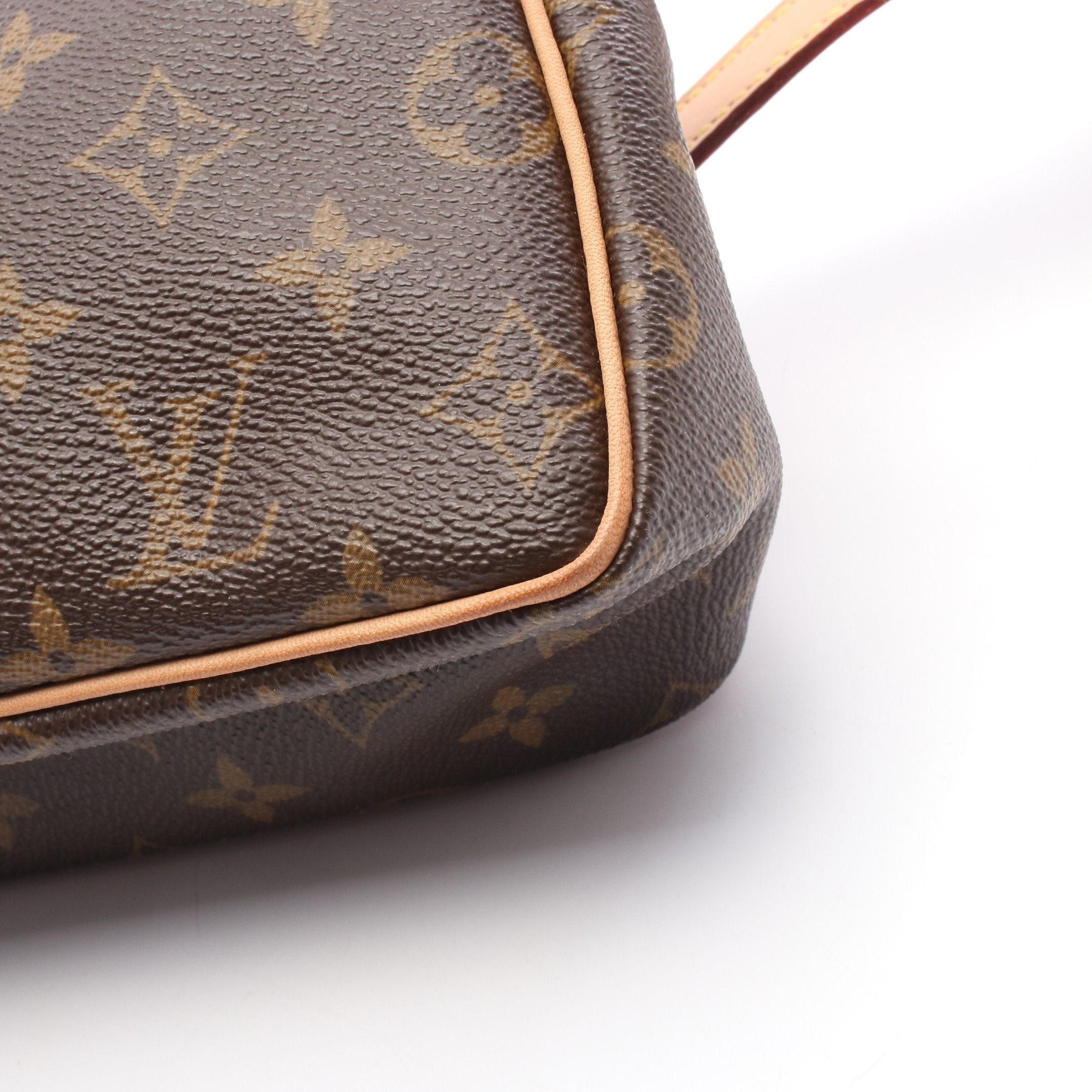 Louis Vuitton Louis Vuitton Viva Cite Pm Monogram Shoulder Bag Leather Brown Size ONE SIZE - 7 Thumbnail