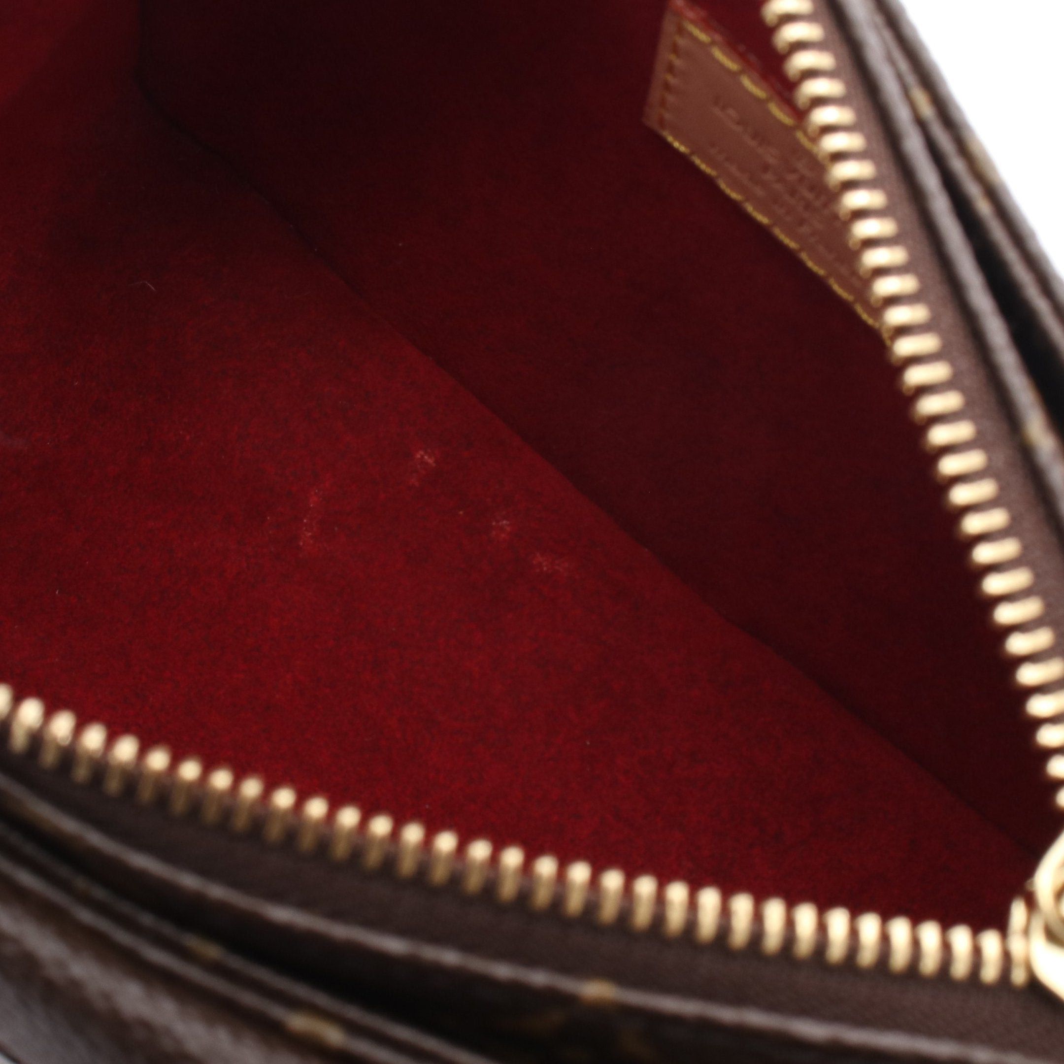 Louis Vuitton Louis Vuitton Viva Cite Pm Monogram Shoulder Bag Leather Brown Size ONE SIZE - 6 Thumbnail