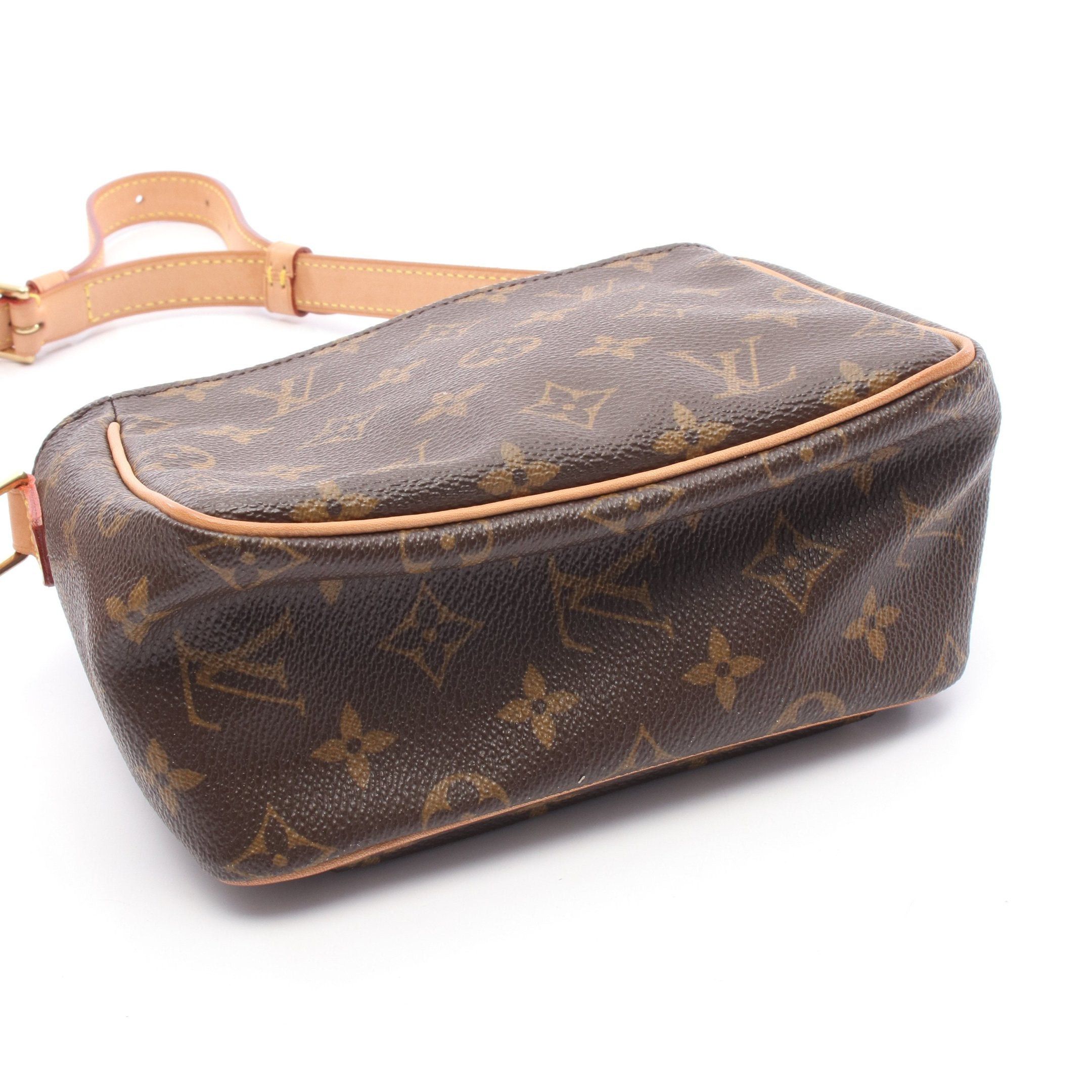 Louis Vuitton Louis Vuitton Viva Cite Pm Monogram Shoulder Bag Leather Brown Size ONE SIZE - 8 Thumbnail