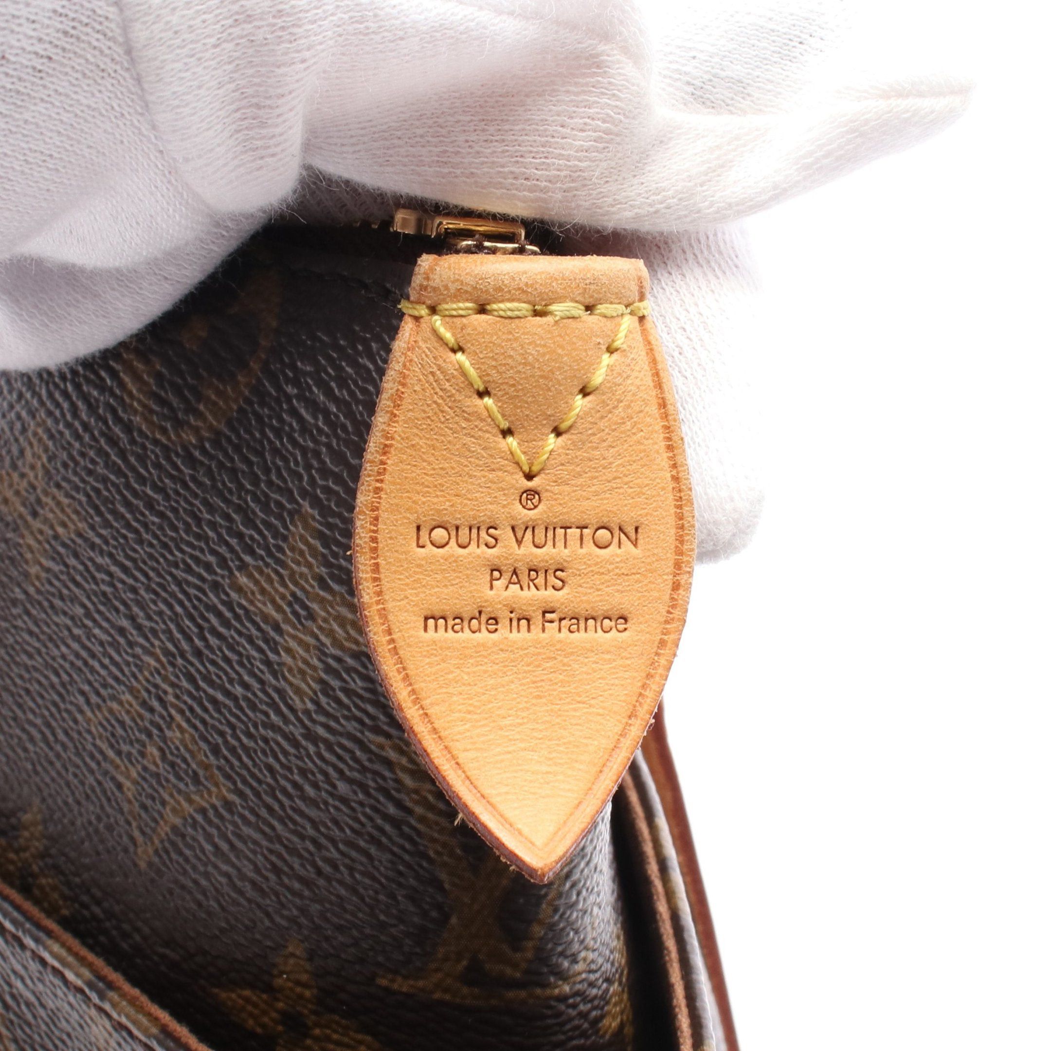 Louis Vuitton Louis Vuitton Totally Pm Monogram Shoulder Bag Tote Leather Brown Size ONE SIZE - 4 Thumbnail