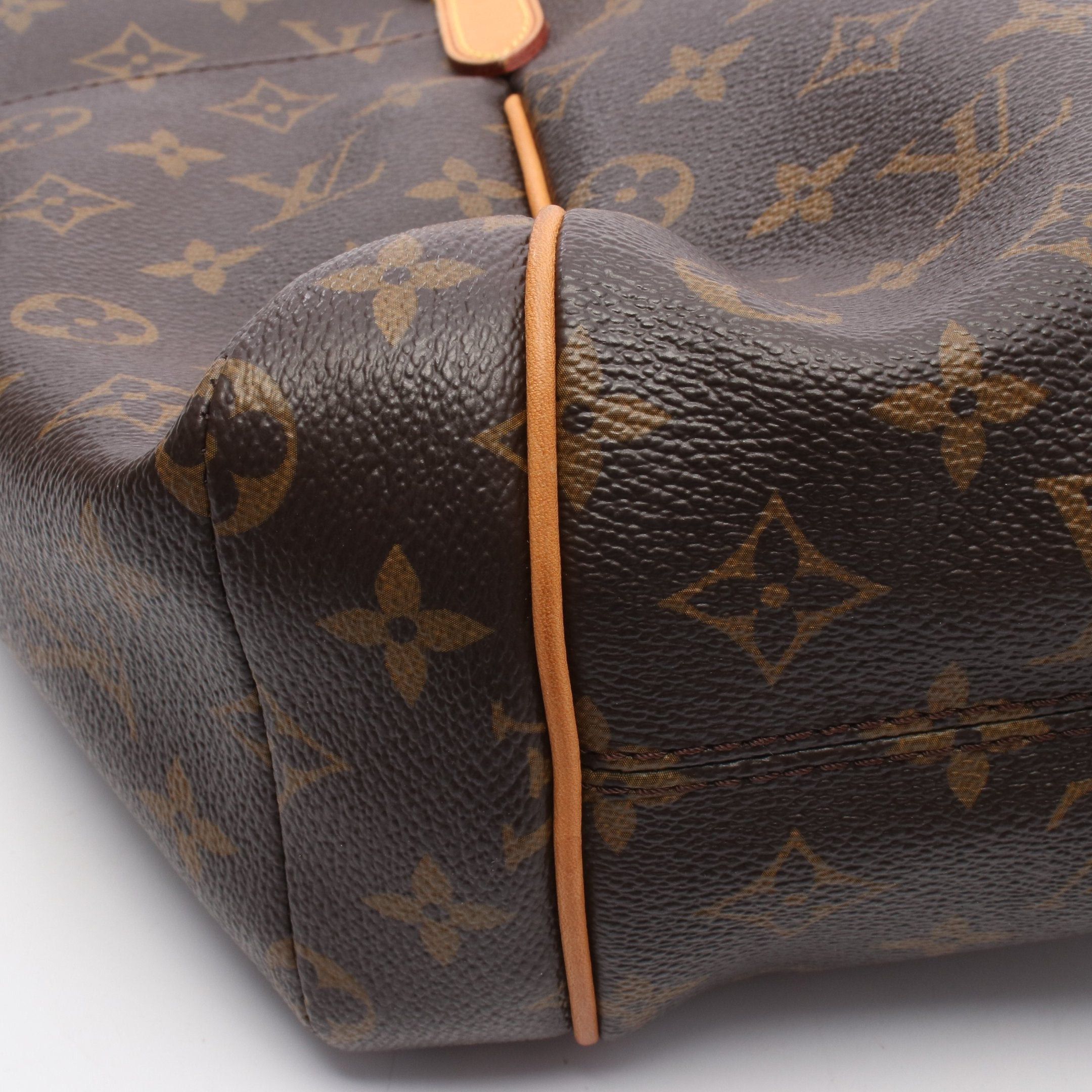 Louis Vuitton Louis Vuitton Totally Pm Monogram Shoulder Bag Tote Leather Brown Size ONE SIZE - 7 Thumbnail