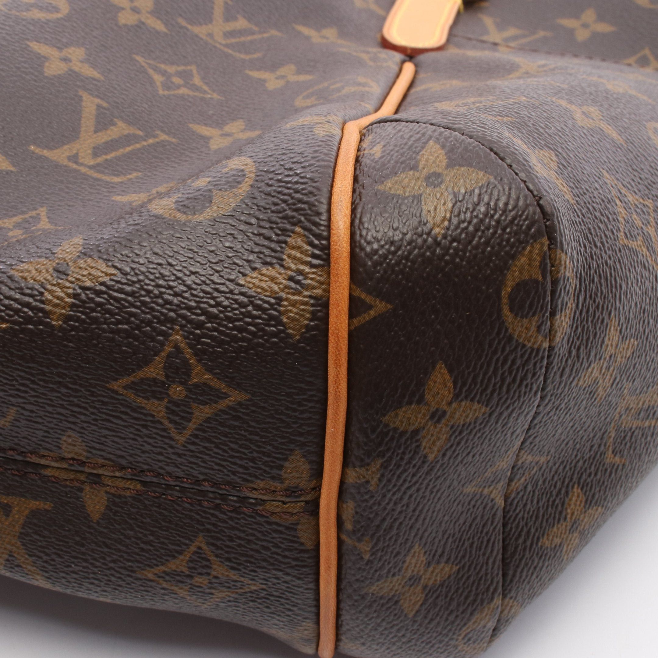 Louis Vuitton Louis Vuitton Totally Pm Monogram Shoulder Bag Tote Leather Brown Size ONE SIZE - 8 Thumbnail