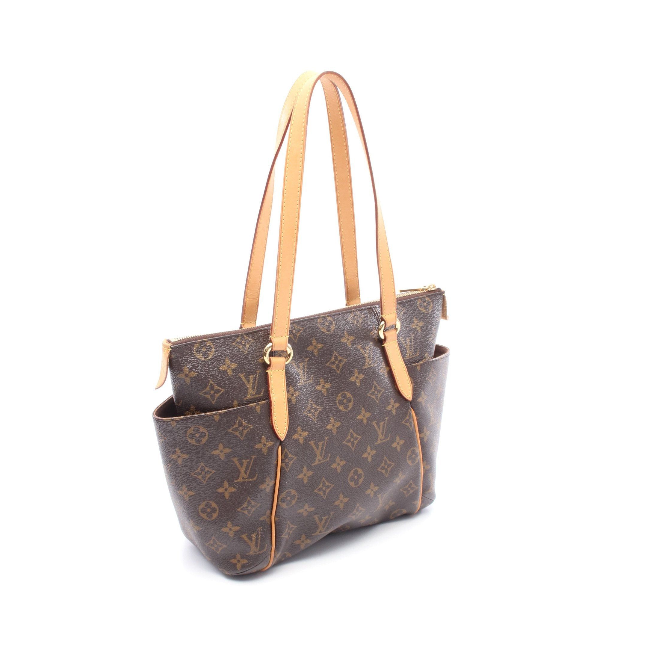 Louis Vuitton Louis Vuitton Totally Pm Monogram Shoulder Bag Tote Leather Brown Size ONE SIZE - 2 Thumbnail