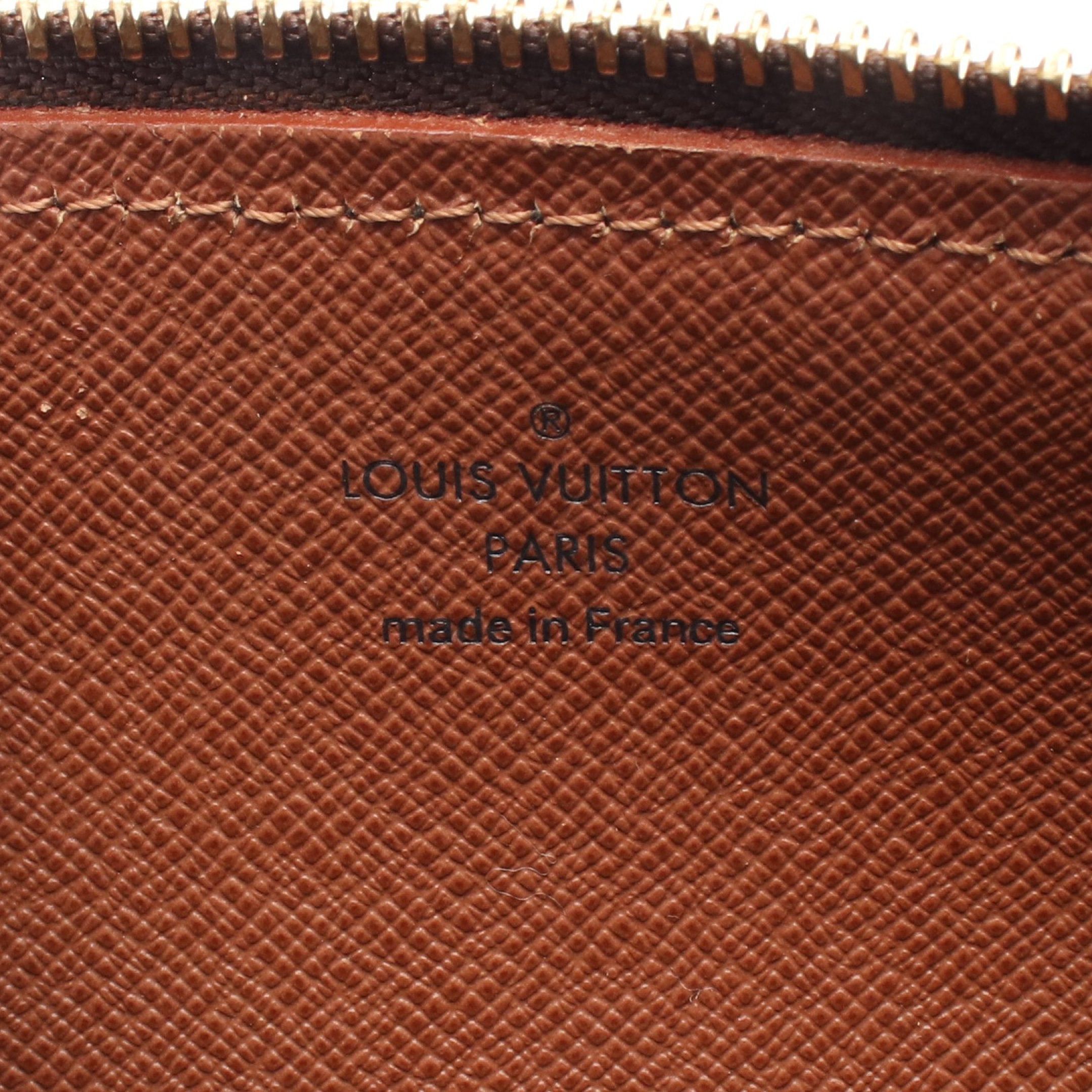 Louis Vuitton Louis Vuitton Papillon 26 Monogram Handbag Leather Brown Size ONE SIZE - 4 Thumbnail