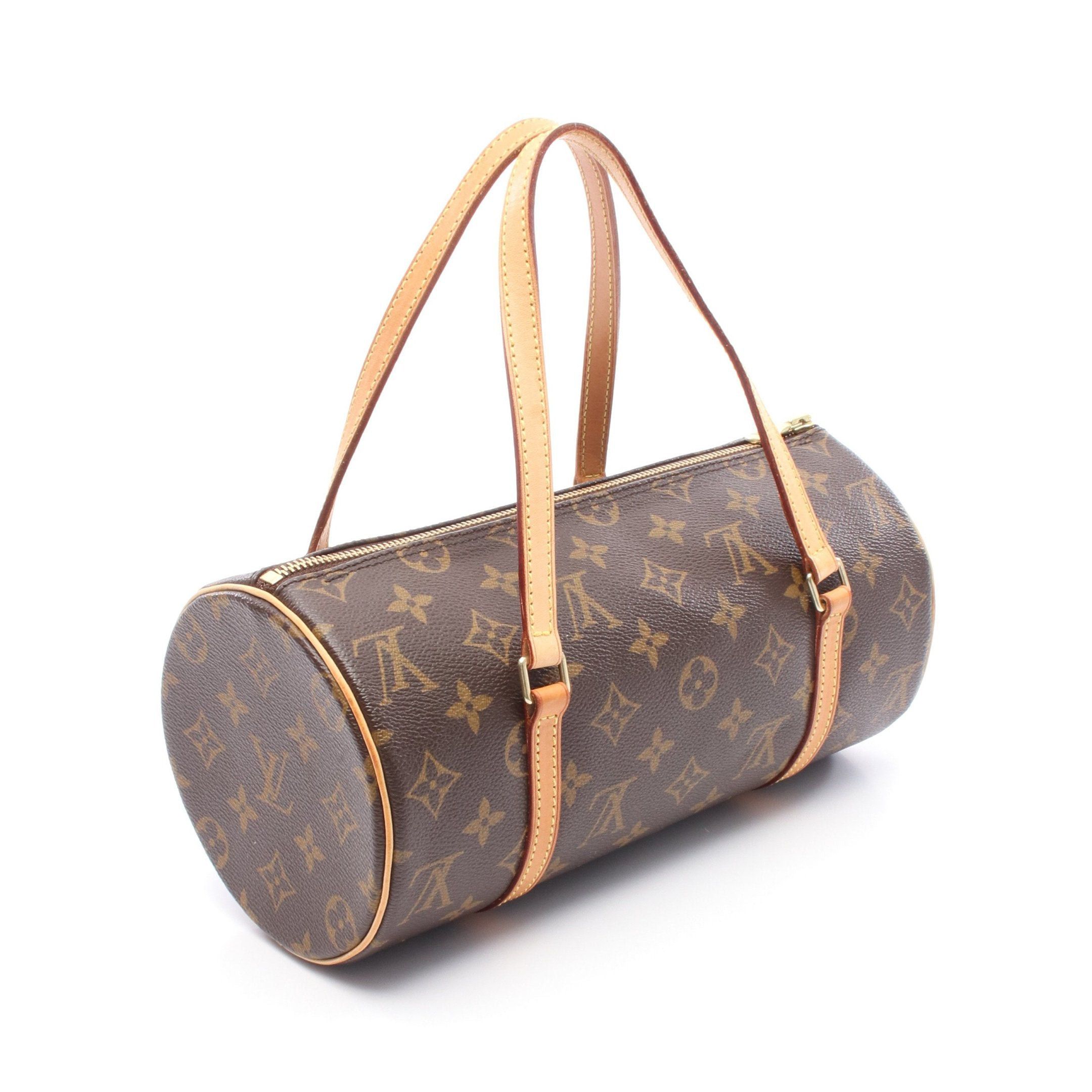 Louis Vuitton Louis Vuitton Papillon 26 Monogram Handbag Leather Brown Size ONE SIZE - 2 Thumbnail