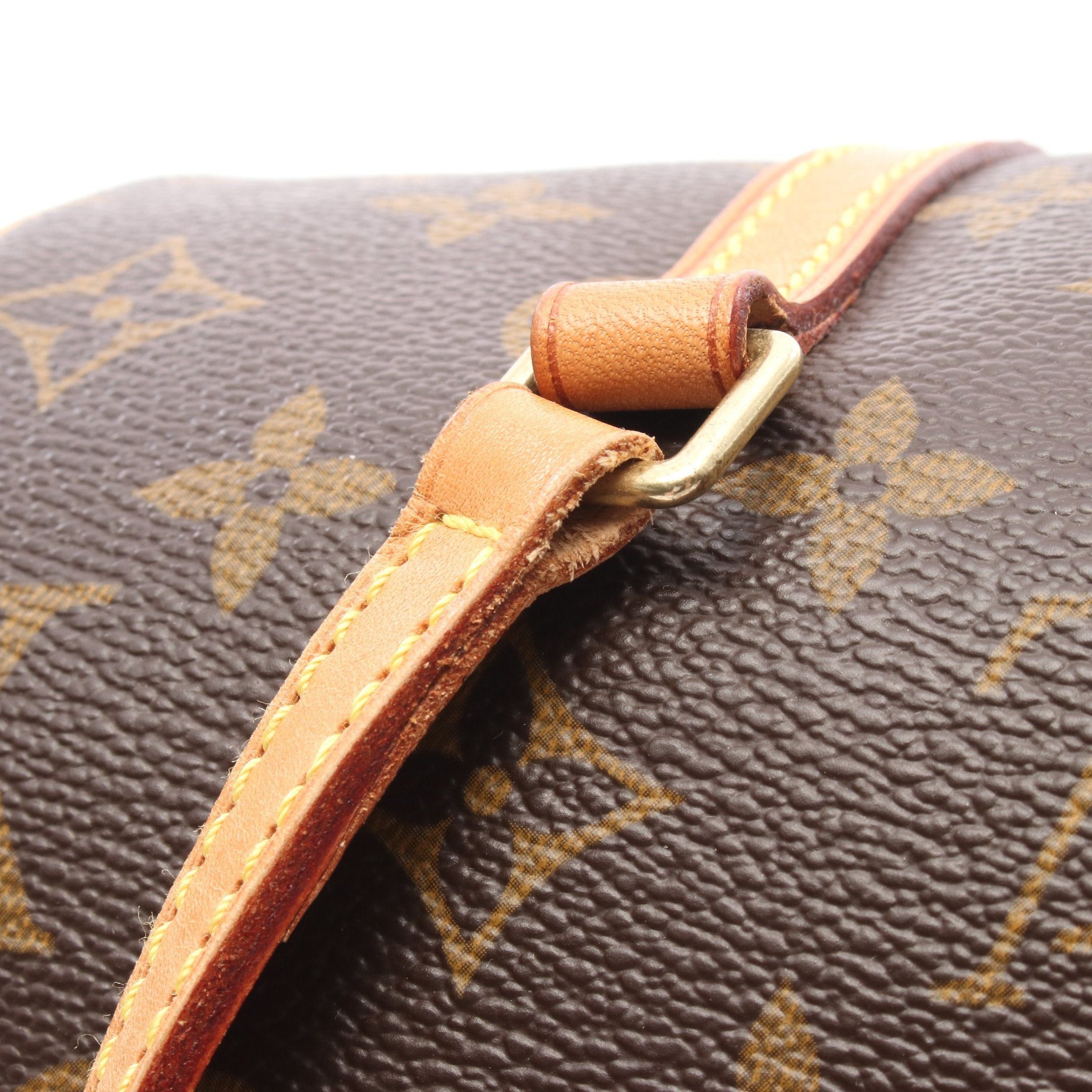 Louis Vuitton Louis Vuitton Papillon 26 Monogram Handbag Leather Brown Size ONE SIZE - 6 Thumbnail