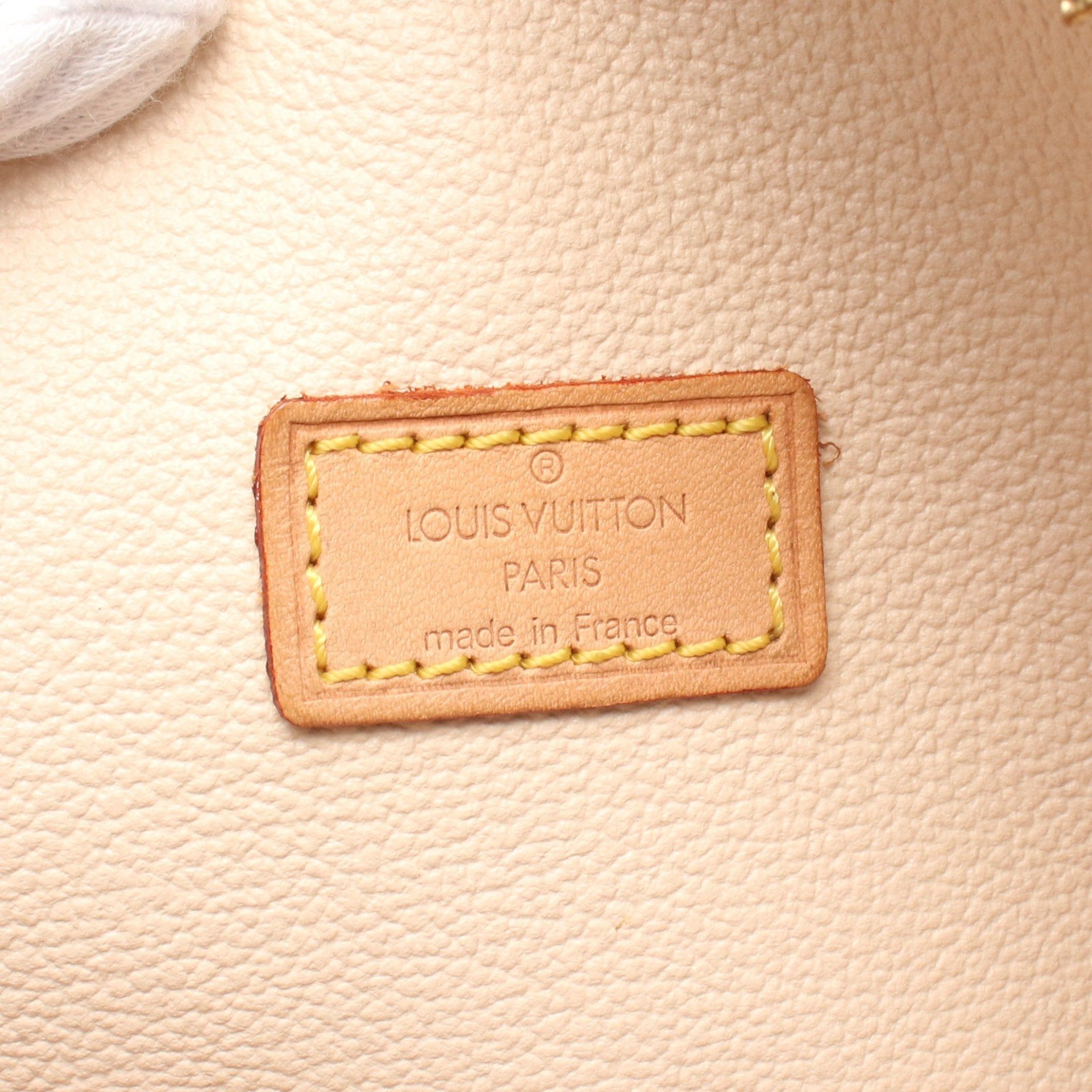 Louis Vuitton Louis Vuitton Spontini Monogram Handbag Leather Brown Size ONE SIZE - 4 Thumbnail
