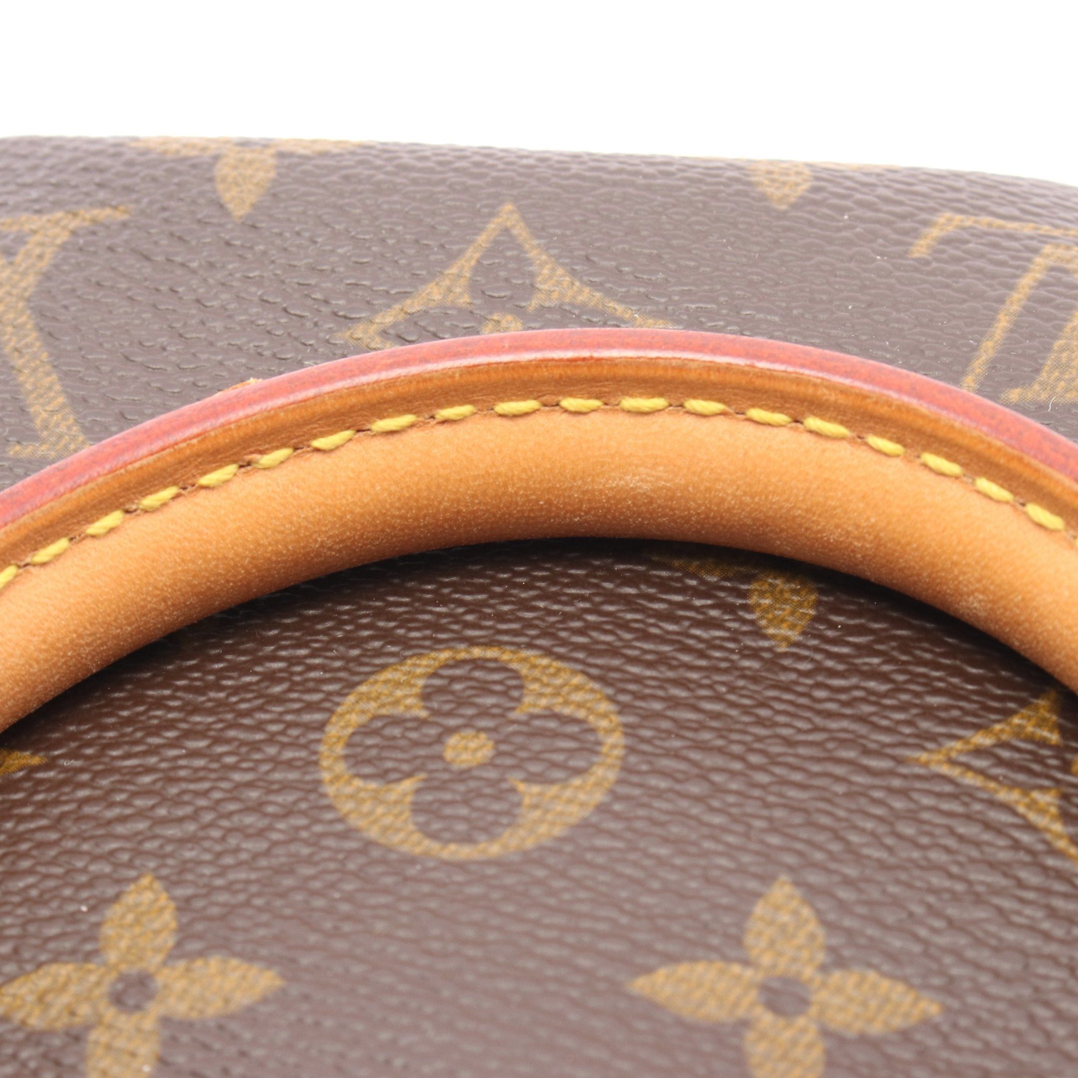 Louis Vuitton Louis Vuitton Speedy 30 Monogram Handbag Leather Brown Size ONE SIZE - 8 Thumbnail