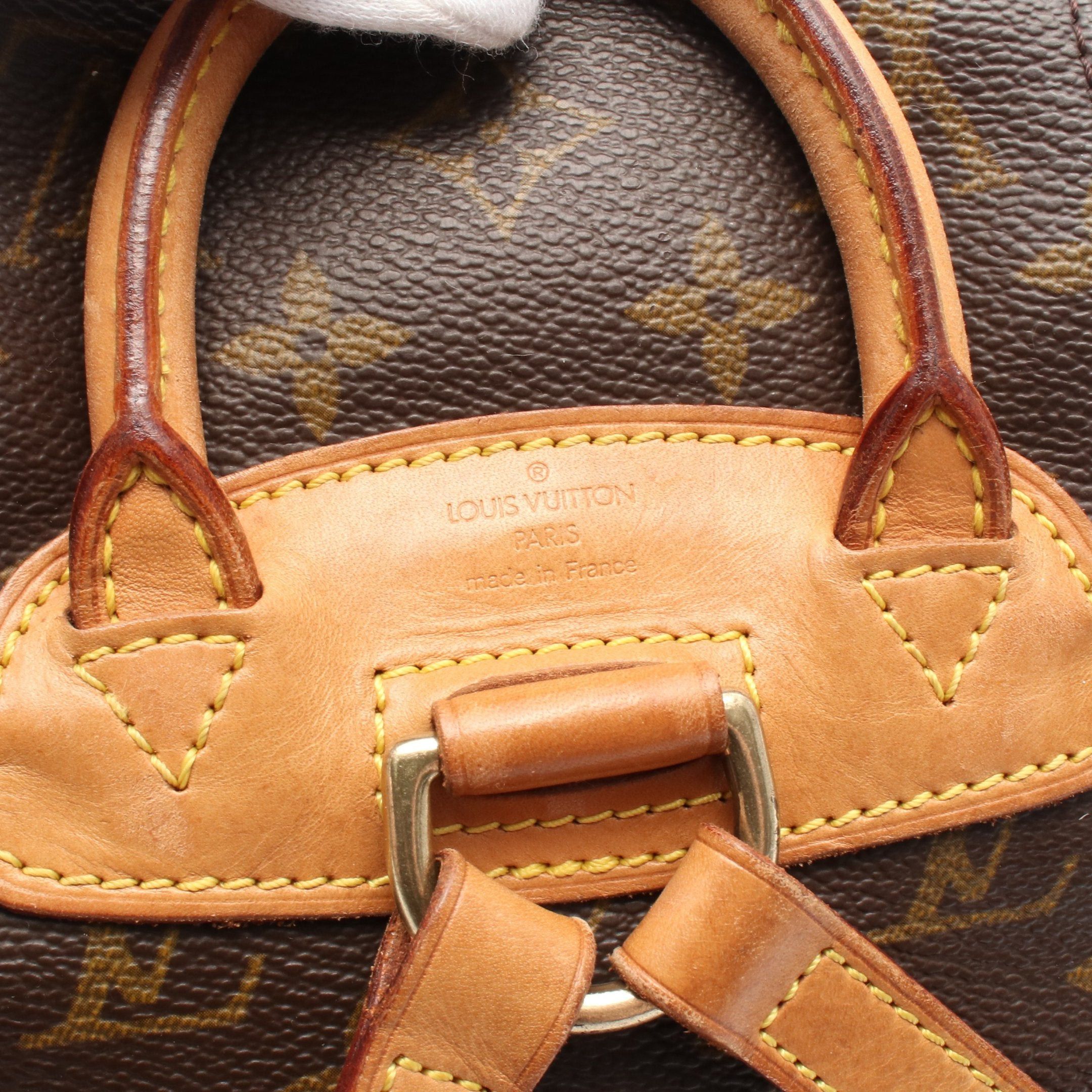 Louis Vuitton Louis Vuitton Mini Monster Monogram Backpack Rucksack Leather Brown Size ONE SIZE - 4 Thumbnail