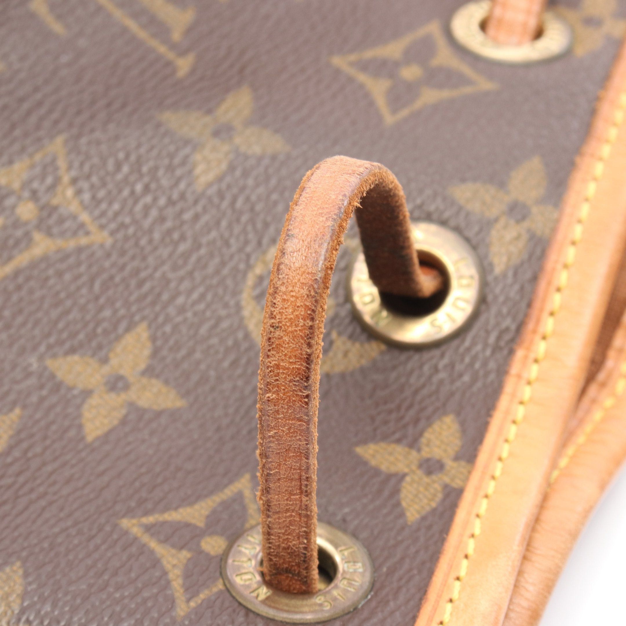 Louis Vuitton Louis Vuitton Mini Monster Monogram Backpack Rucksack Leather Brown Size ONE SIZE - 6 Thumbnail