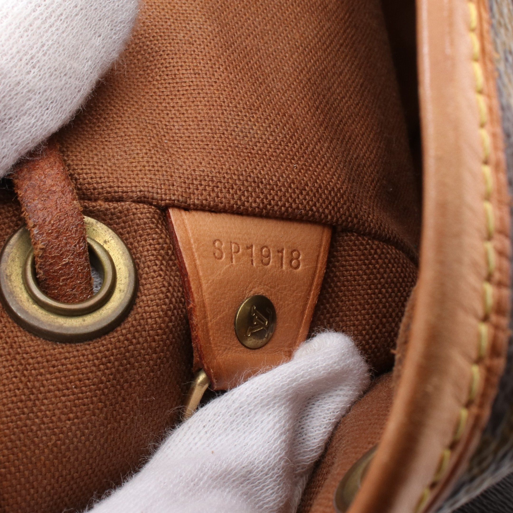 Louis Vuitton Louis Vuitton Mini Monster Monogram Backpack Rucksack Leather Brown Size ONE SIZE - 5 Thumbnail