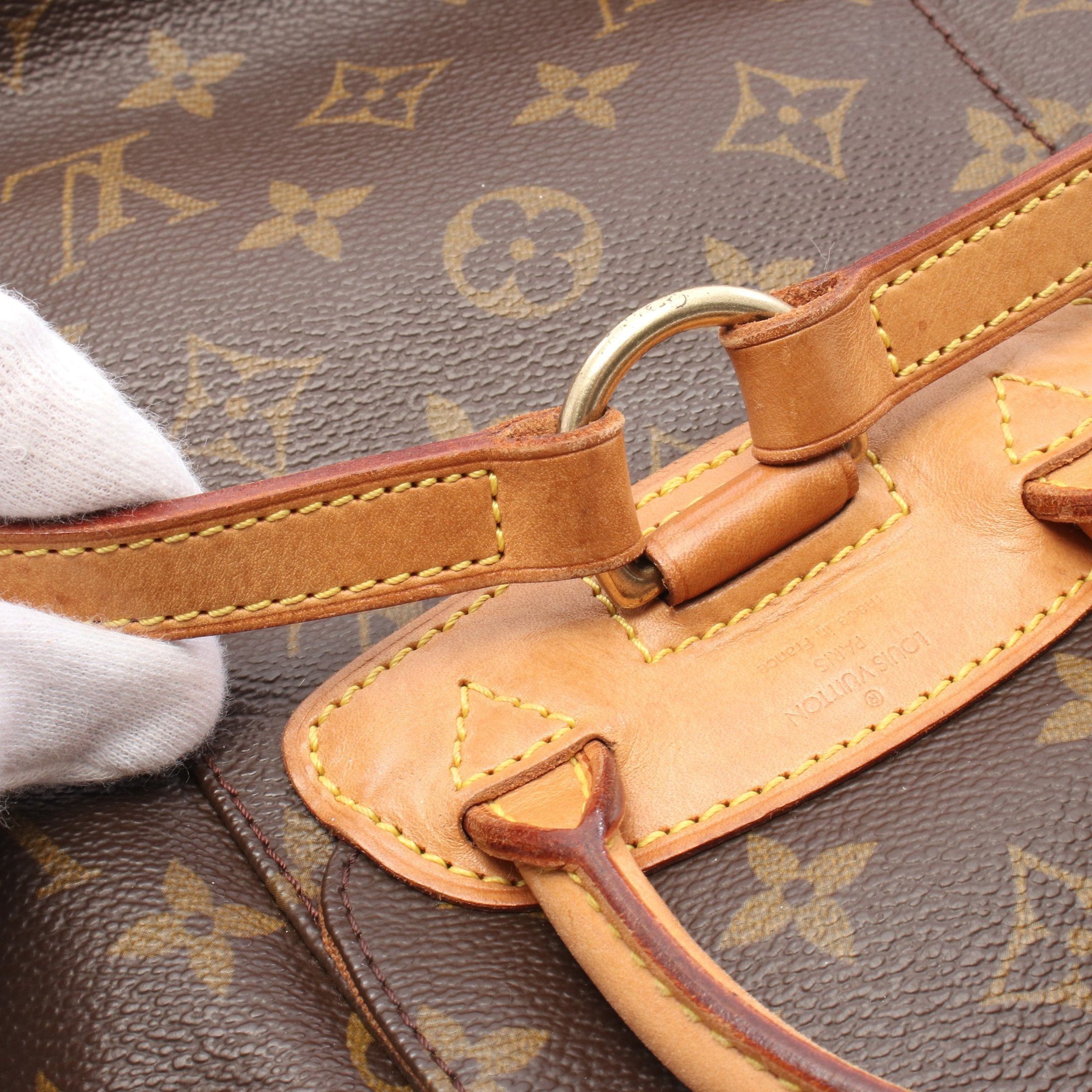 Louis Vuitton Louis Vuitton Mini Monster Monogram Backpack Rucksack Leather Brown Size ONE SIZE - 8 Thumbnail