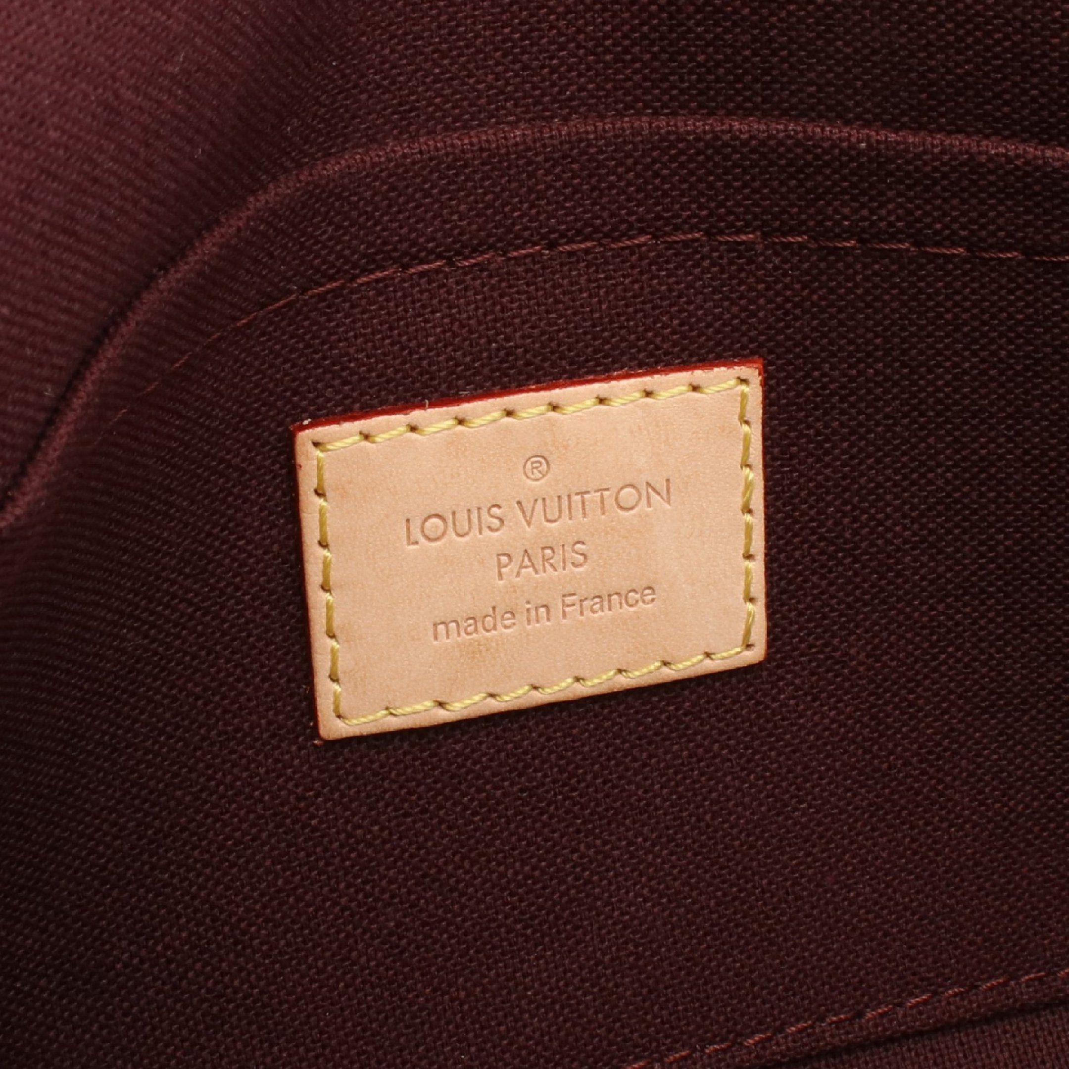 Louis Vuitton Louis Vuitton Favorite Mm Monogram Chain Handbag Leather Brown Size ONE SIZE - 4 Thumbnail