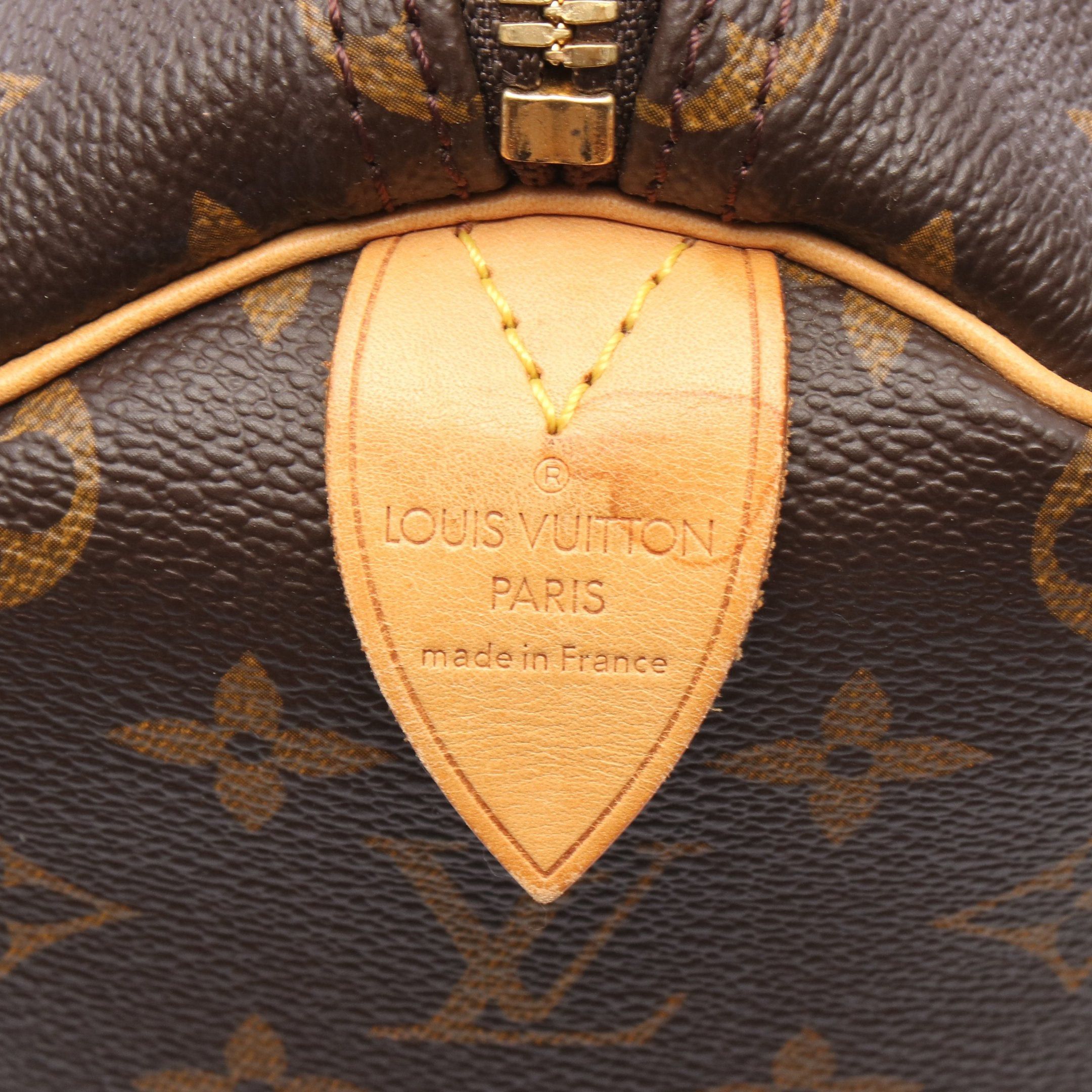 Louis Vuitton Louis Vuitton Keepall 50 Monogram Boston Bag Leather Brown Size ONE SIZE - 4 Thumbnail