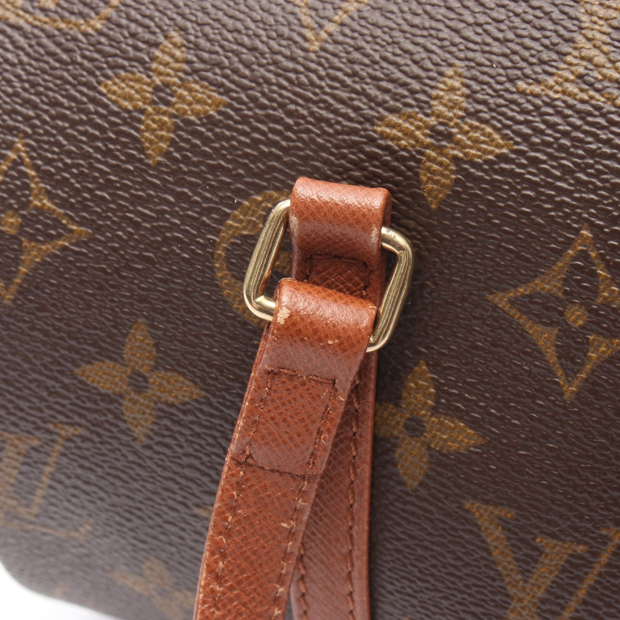 Louis Vuitton Louis Vuitton Papillon 26 Monogram Old Model Handbag Leather Brown Size ONE SIZE - 6 Thumbnail