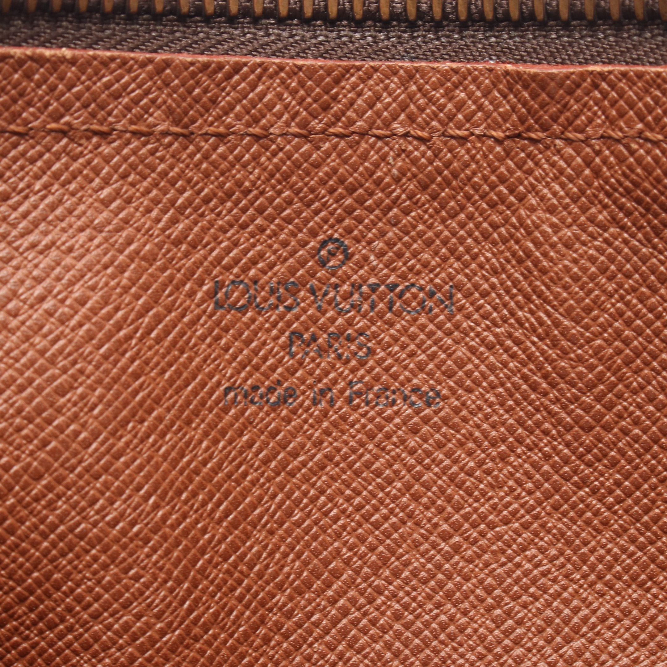 Louis Vuitton Louis Vuitton Papillon 26 Monogram Old Model Handbag Leather Brown Size ONE SIZE - 4 Thumbnail