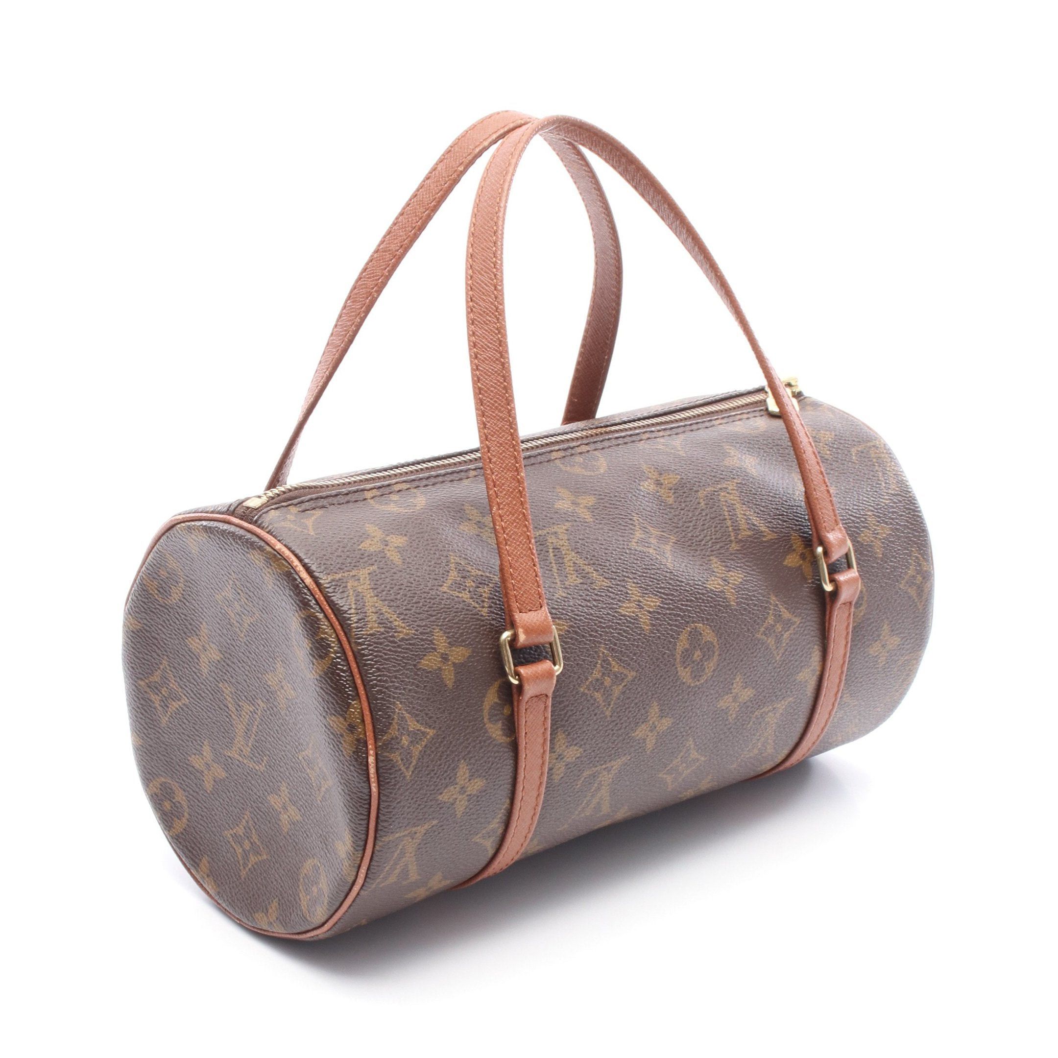 Louis Vuitton Louis Vuitton Papillon 26 Monogram Old Model Handbag Leather Brown Size ONE SIZE - 2 Thumbnail