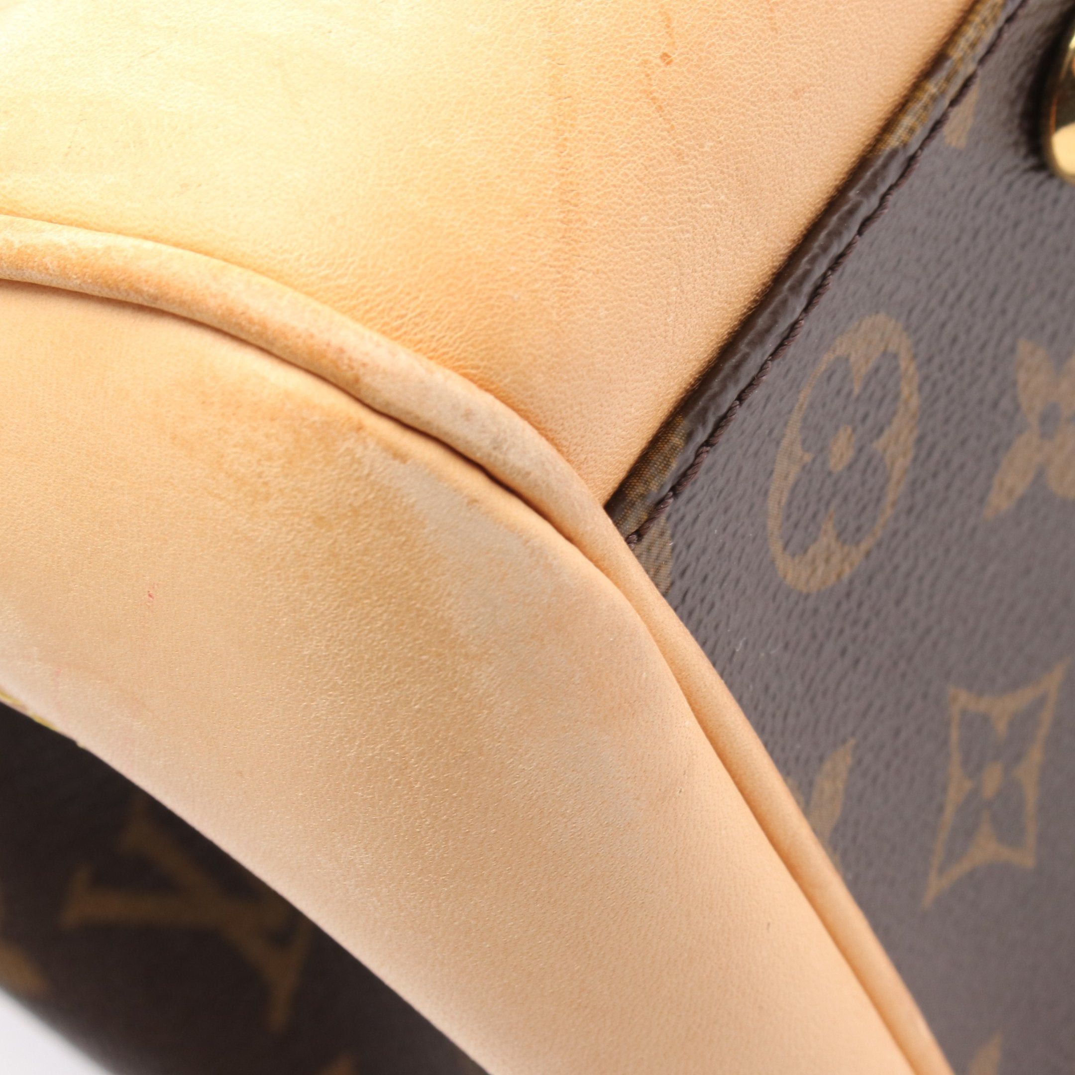 Louis Vuitton Louis Vuitton Beverly Gm Monogram Shoulder Bag Leather Brown Size ONE SIZE - 8 Thumbnail
