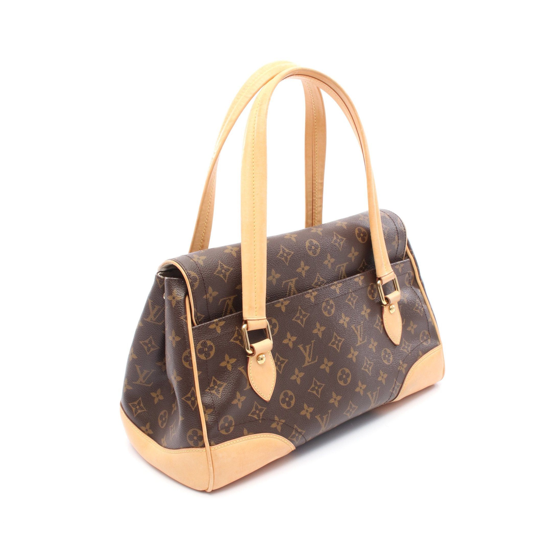 Louis Vuitton Louis Vuitton Beverly Gm Monogram Shoulder Bag Leather Brown Size ONE SIZE - 2 Thumbnail