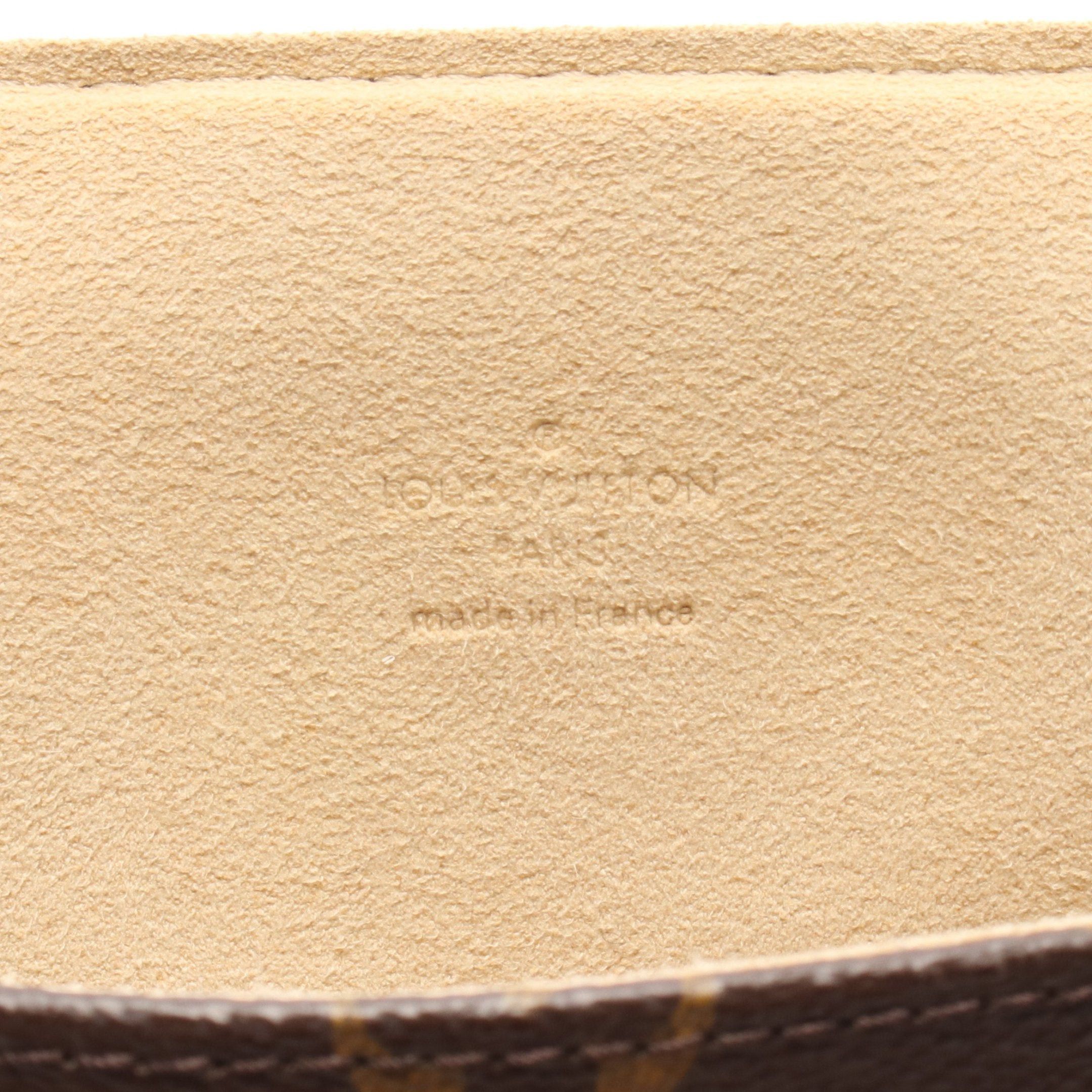 Louis Vuitton Louis Vuitton Beverly Gm Monogram Shoulder Bag Leather Brown Size ONE SIZE - 4 Thumbnail