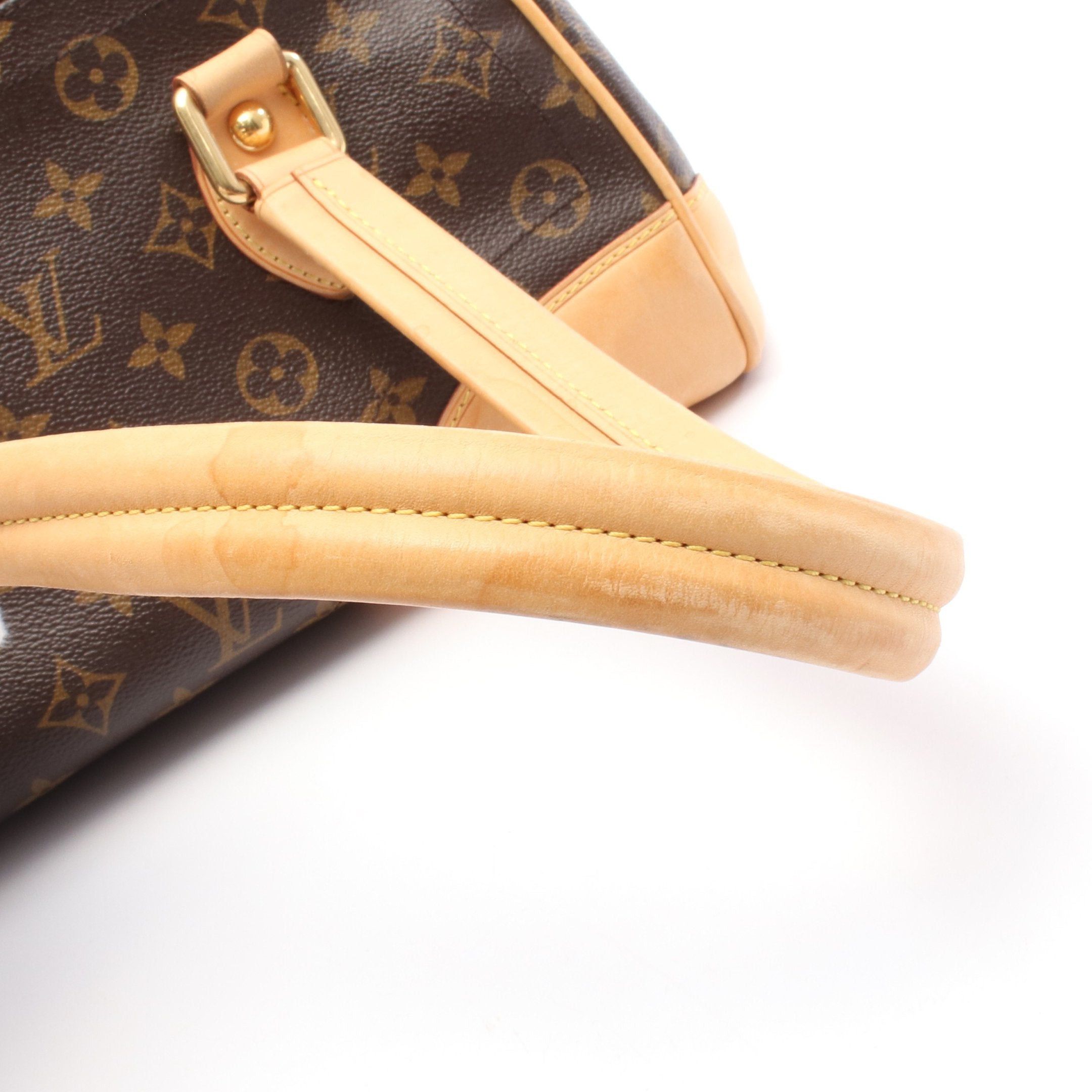 Louis Vuitton Louis Vuitton Beverly Gm Monogram Shoulder Bag Leather Brown Size ONE SIZE - 11 Thumbnail