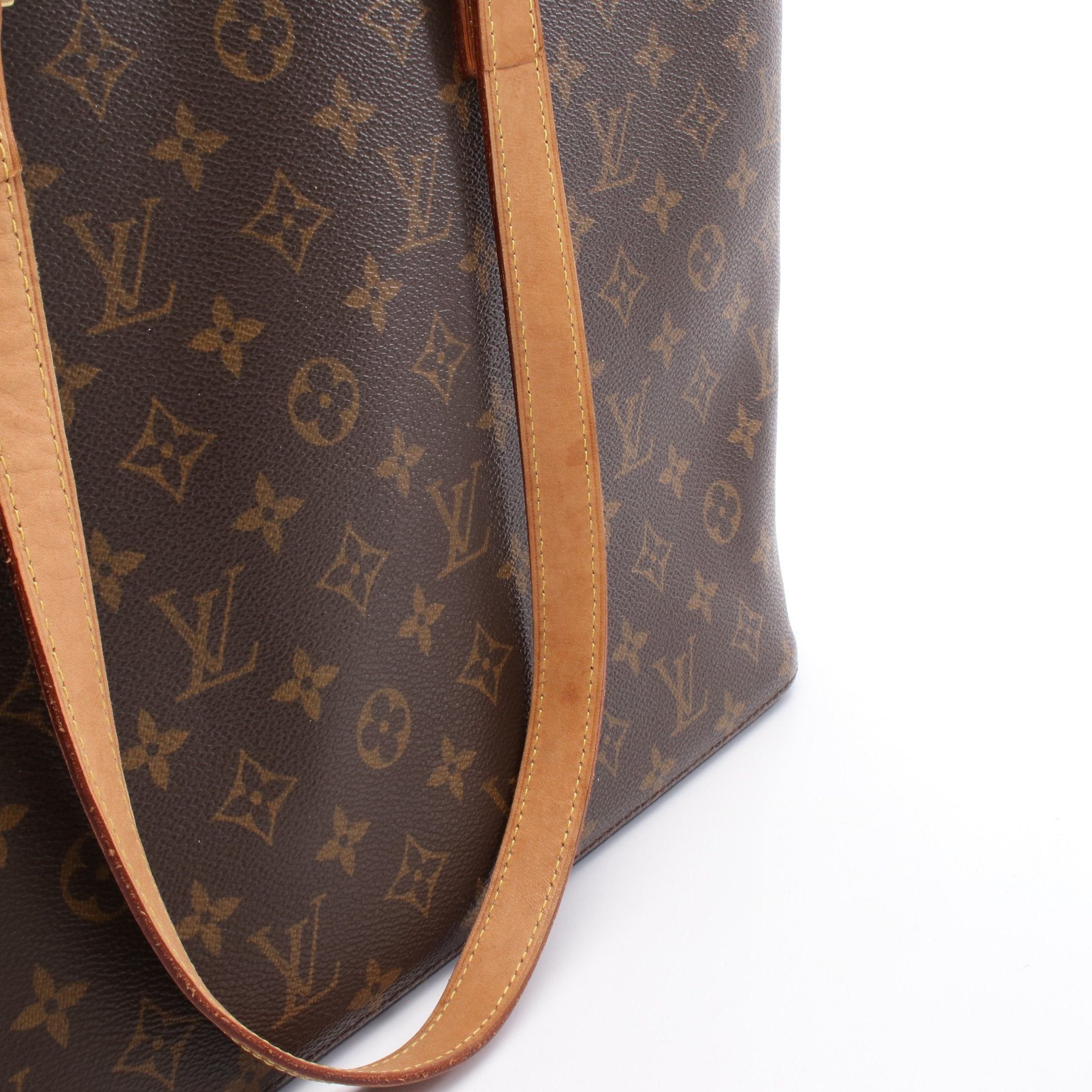 Louis Vuitton Louis Vuitton Luco Monogram Shoulder Bag Tote Leather Brown Size ONE SIZE - 11 Thumbnail