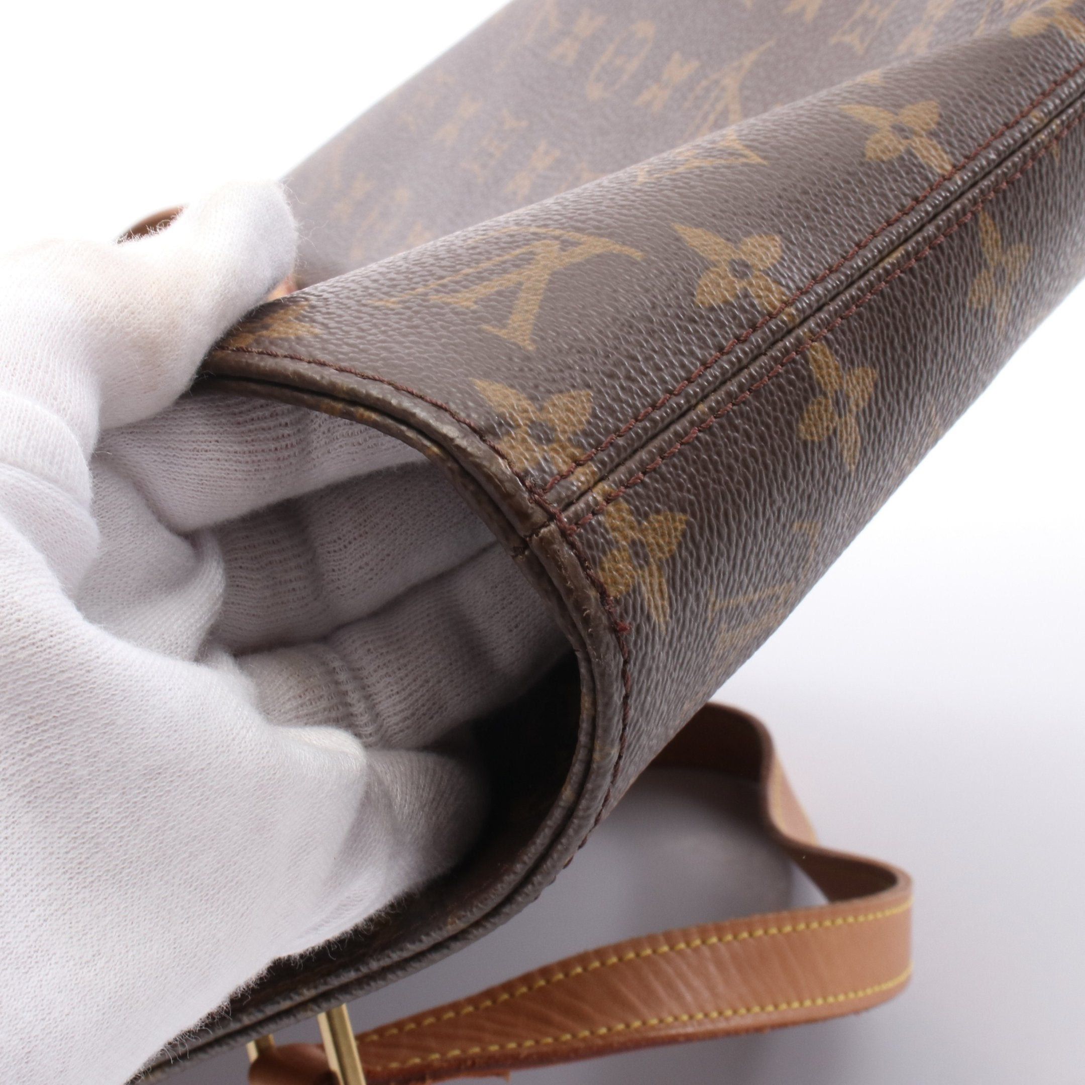 Louis Vuitton Louis Vuitton Luco Monogram Shoulder Bag Tote Leather Brown Size ONE SIZE - 12 Thumbnail