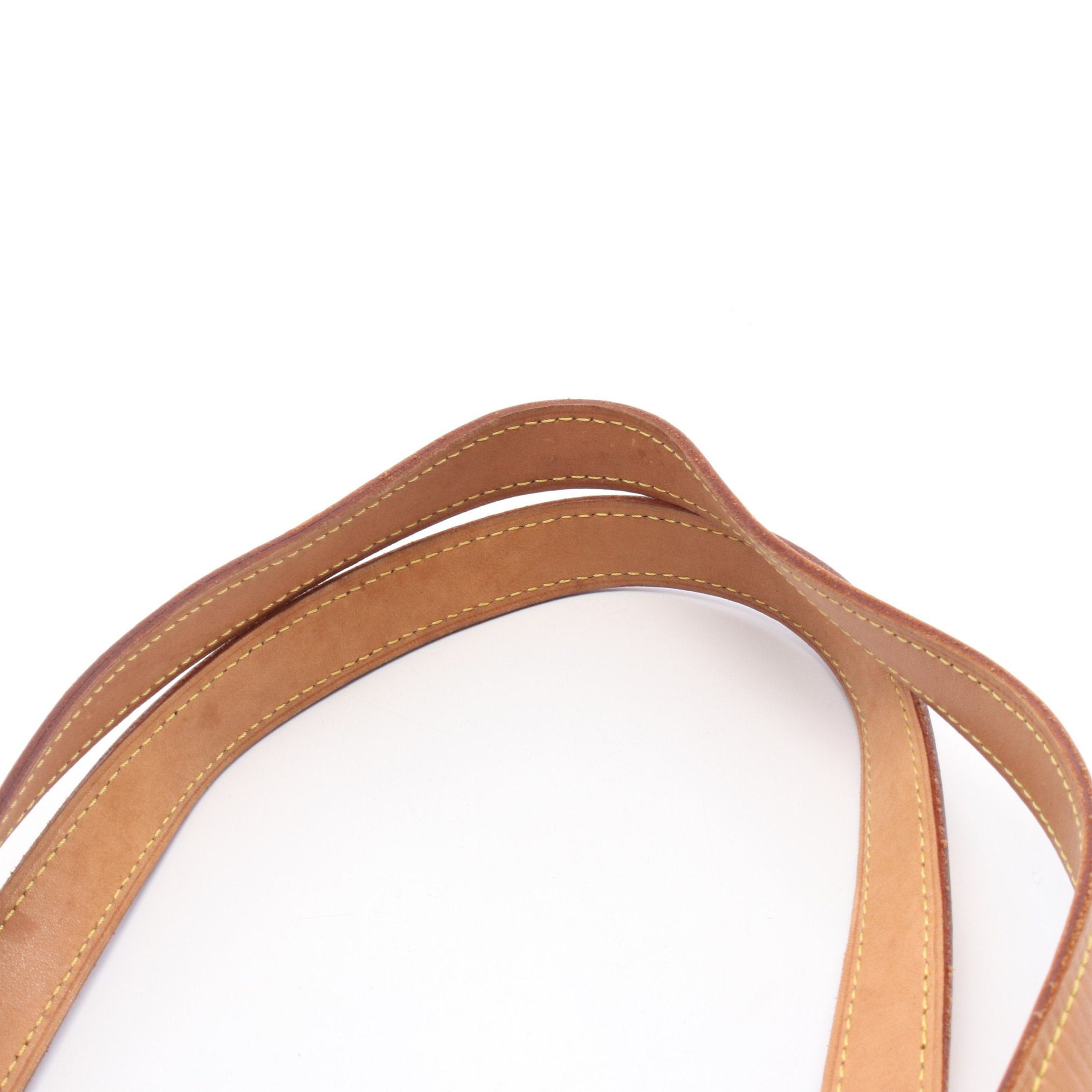 Louis Vuitton Louis Vuitton Luco Monogram Shoulder Bag Tote Leather Brown Size ONE SIZE - 8 Thumbnail