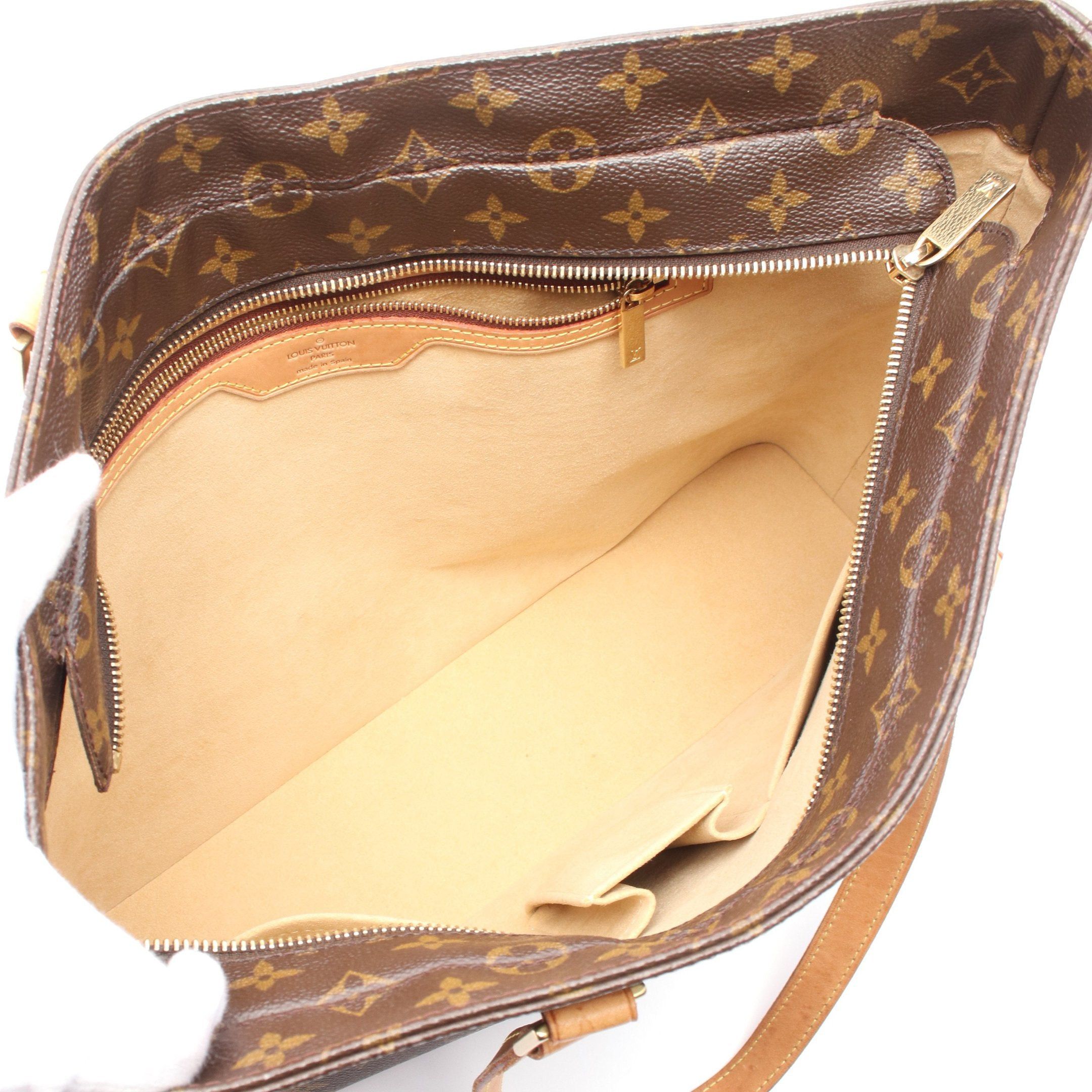Louis Vuitton Louis Vuitton Luco Monogram Shoulder Bag Tote Leather Brown Size ONE SIZE - 3 Thumbnail