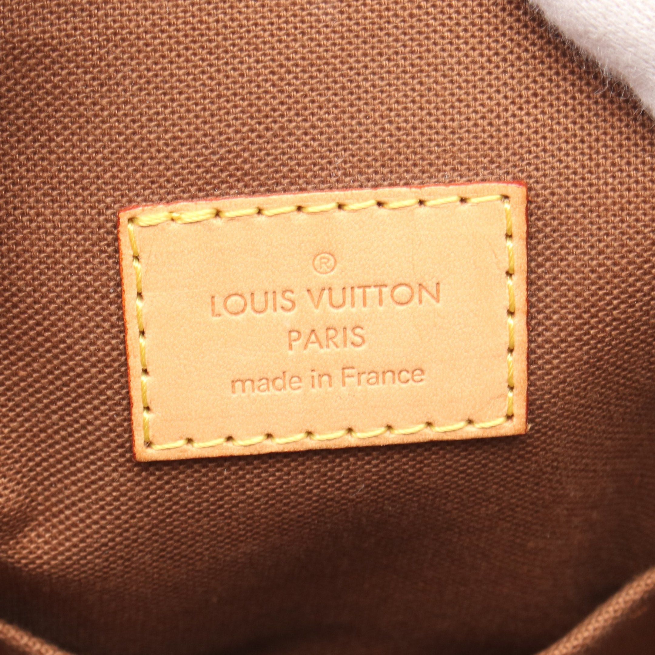 Louis Vuitton Louis Vuitton Tivoli Gm Monogram Handbag Leather Brown Size ONE SIZE - 4 Thumbnail