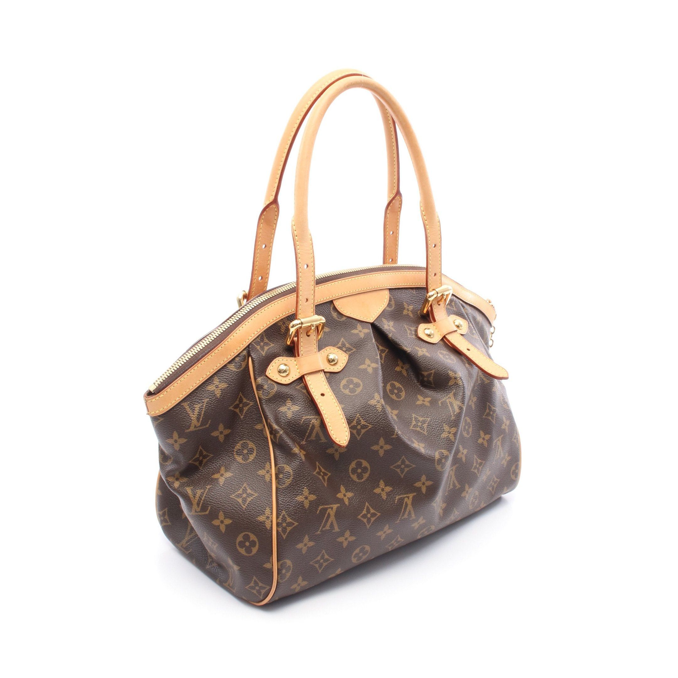 Louis Vuitton Louis Vuitton Tivoli Gm Monogram Handbag Leather Brown Size ONE SIZE - 2 Thumbnail