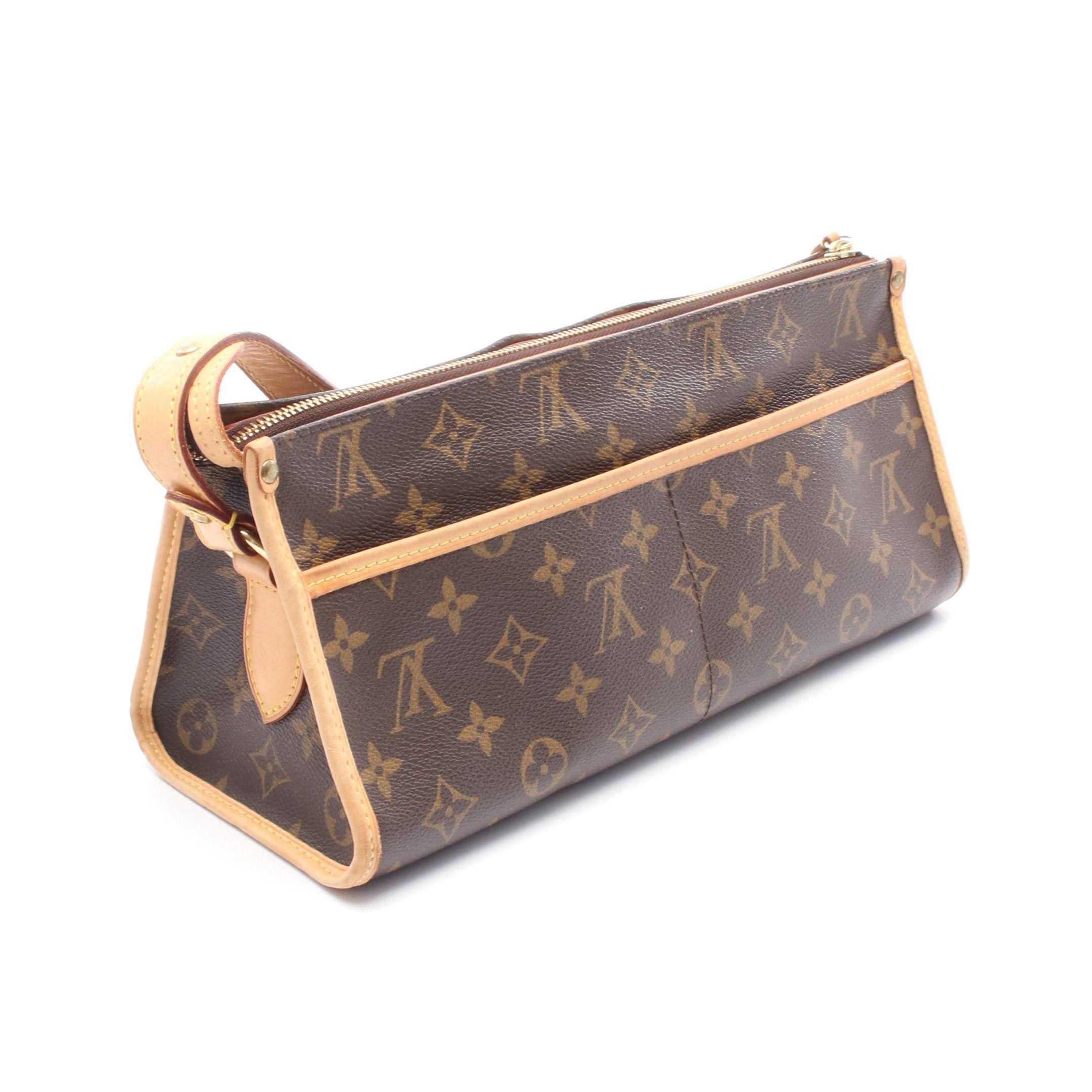 Louis Vuitton Louis Vuitton Popincourt Ron Monogram Shoulder Bag Leather Brown Size ONE SIZE - 2 Thumbnail
