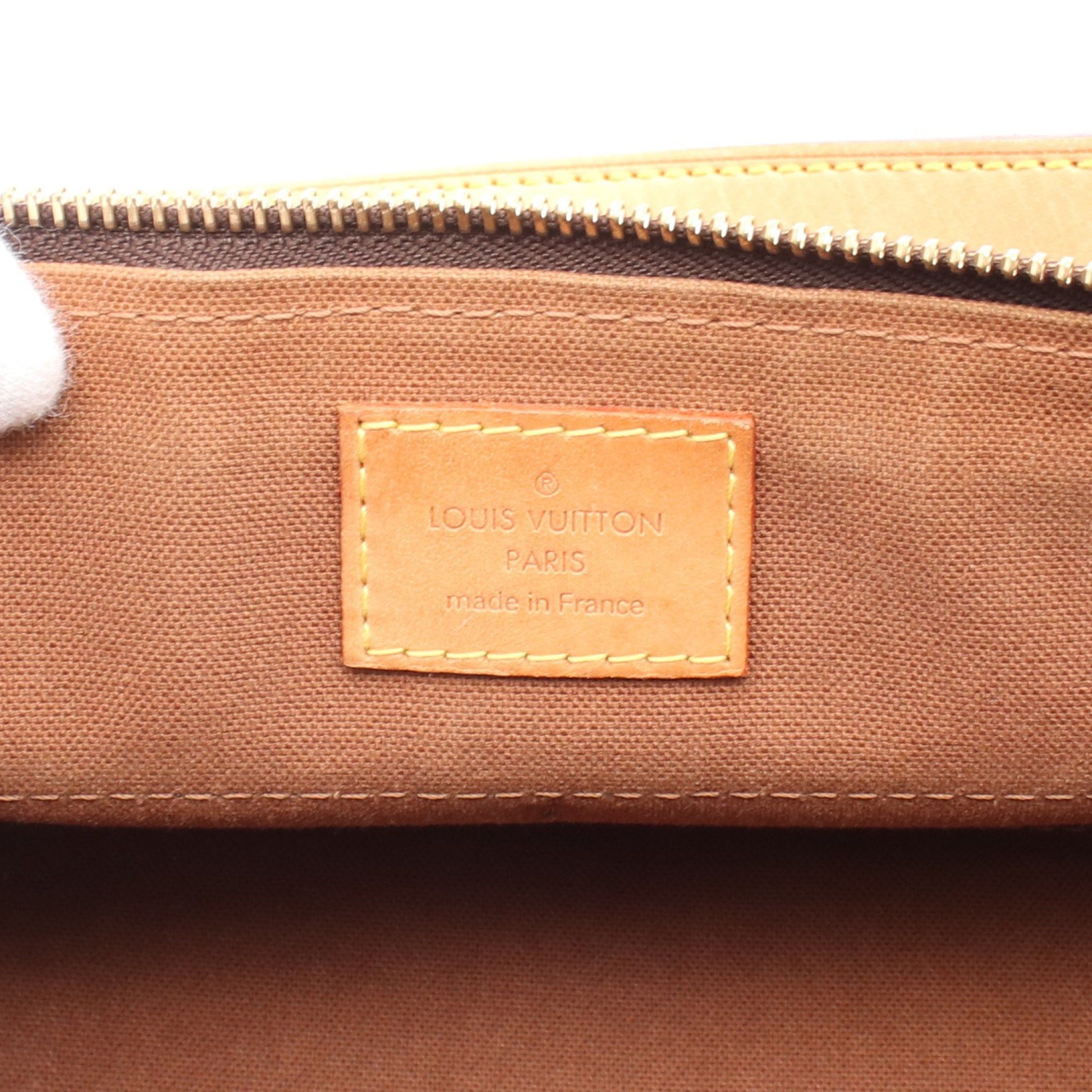 Louis Vuitton Louis Vuitton Popincourt Ron Monogram Shoulder Bag Leather Brown Size ONE SIZE - 4 Thumbnail